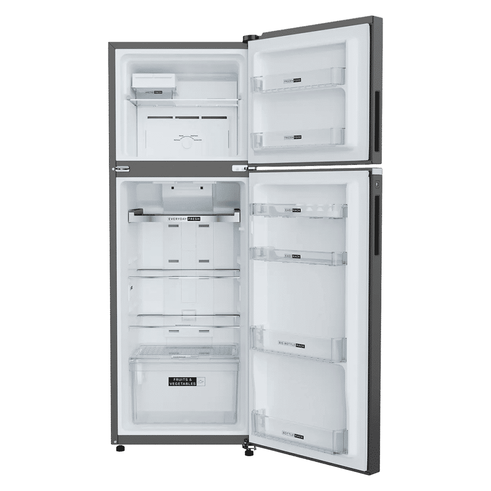 Whirlpool Intellifresh 235 Litres 3 Star Frost Free Double Door Convertible Refrigerator with 6th Sense Technology (22139, Grey)_6