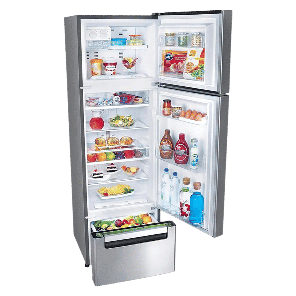 Whirlpool Protton 215 Litres Frost Free Triple Door Refrigerator with Zeolite Technology (22164, Radiant Steel) Whirlpool Protton 215 Litres Frost Free Triple Door Refrigerator with Zeolite Technology (22164, Radiant Steel)_4