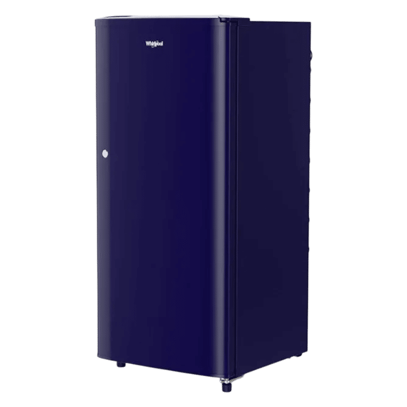 Whirlpool WDE 184 Litres 3 Star Direct Cool Single Door Refrigerator with Antibacterial Gasket (72684, Sapphire Blue)_9