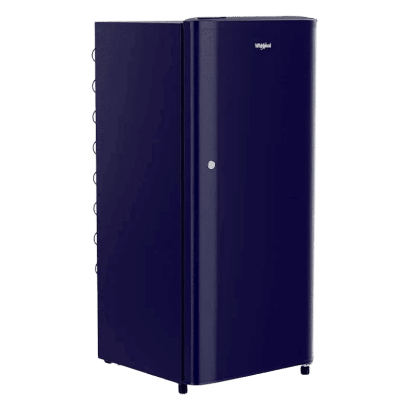 Whirlpool WDE 184 Litres 3 Star Direct Cool Single Door Refrigerator with Antibacterial Gasket (72684, Sapphire Blue)_4