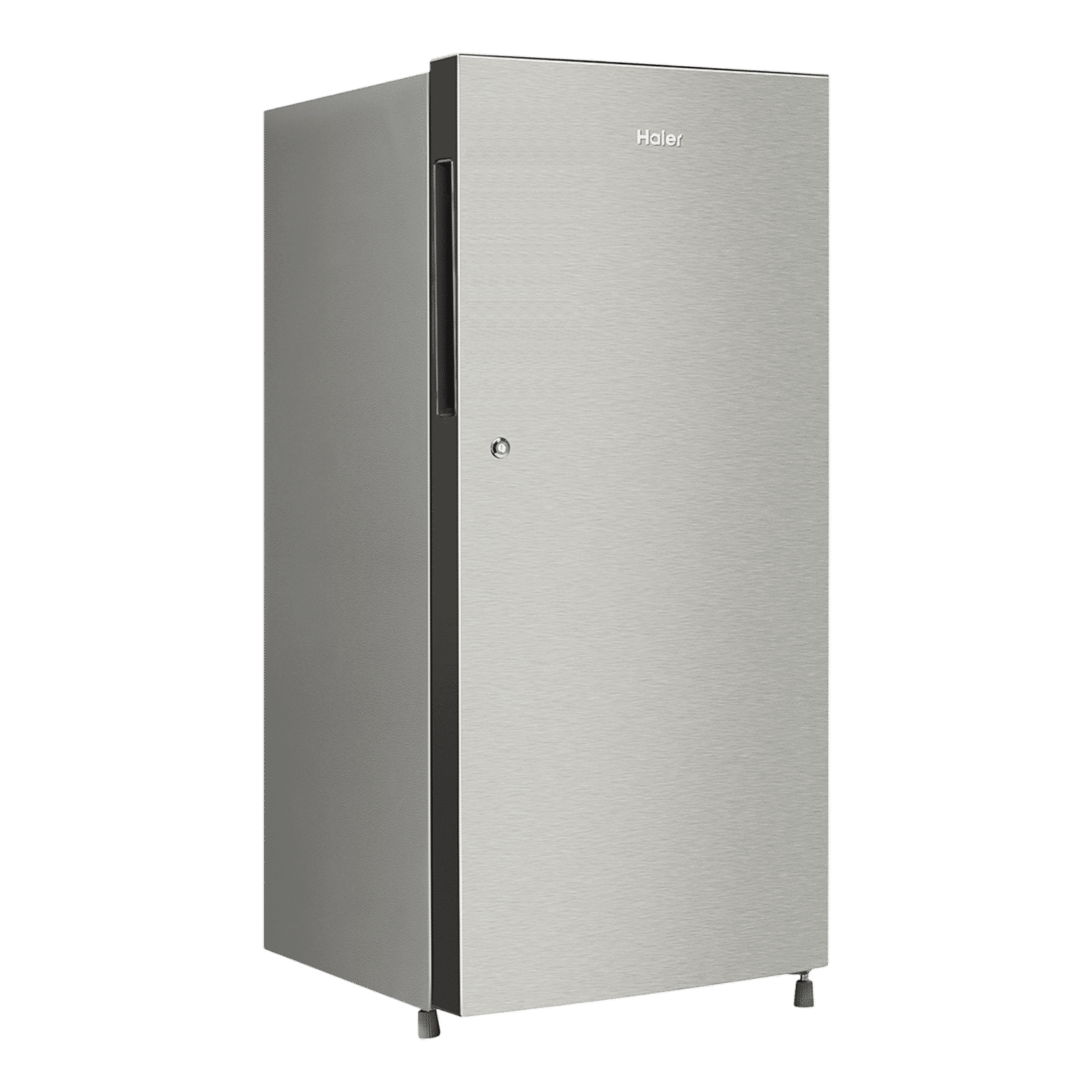 Haier 190 Litres 5 Star Direct Cool Single Door Refrigerator with One Hour Icing Technology (HRD-2105BNS-P, Nickel Steel)_9