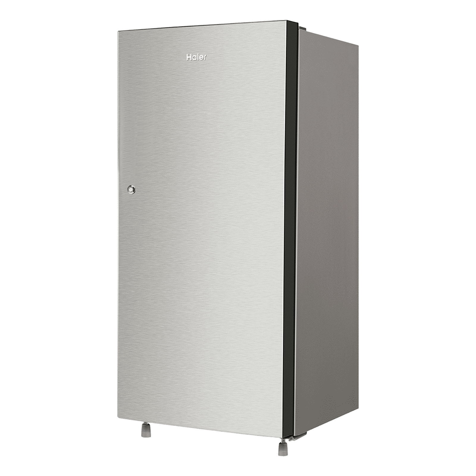 Haier 190 Litres 5 Star Direct Cool Single Door Refrigerator with One Hour Icing Technology (HRD-2105BNS-P, Nickel Steel)_3