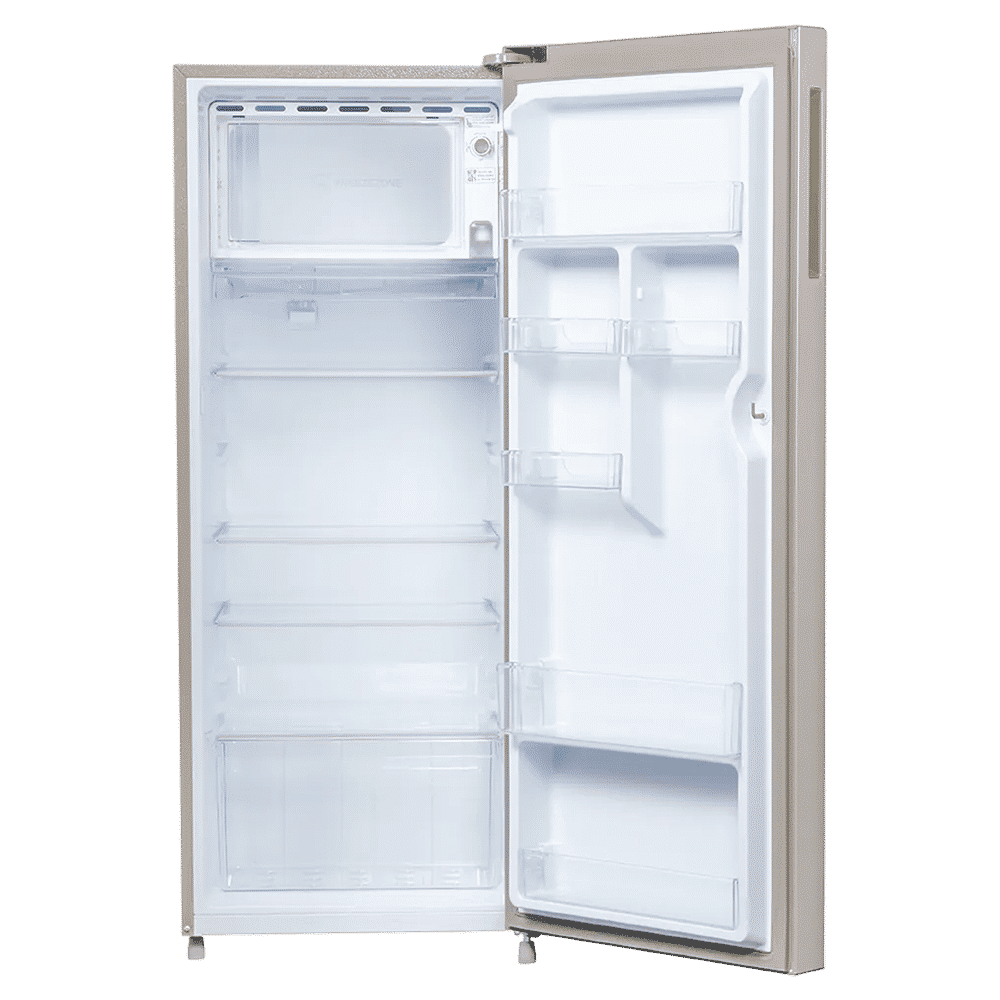 Haier 190 Litres 5 Star Direct Cool Single Door Refrigerator with One Hour Icing Technology (HRD-2105BNS-P, Nickel Steel)_6