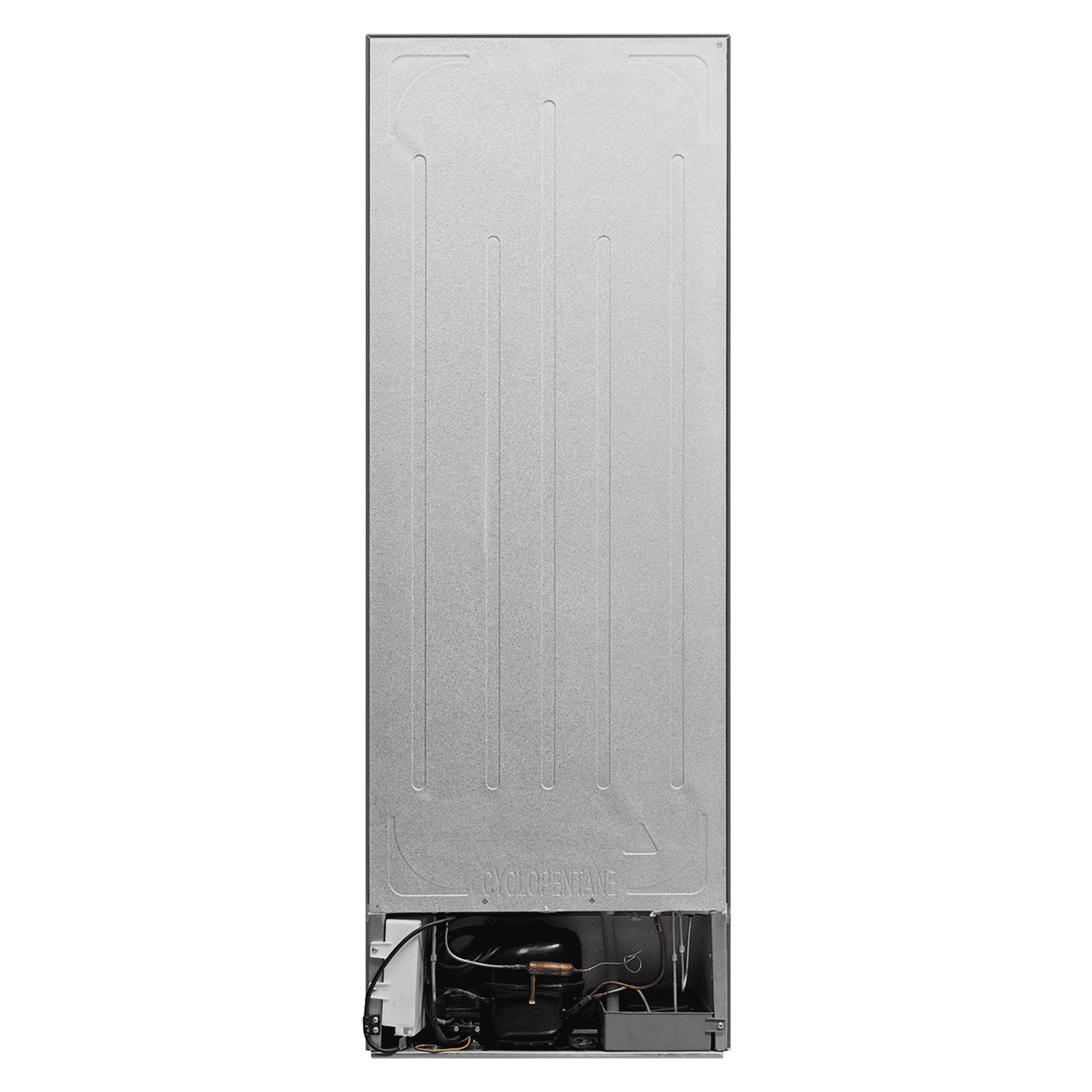 Haier 237 Litres 2 Star Frost Free Double Door Bottom Mount Convertible Refrigerator with Turbo Icing Technology (HRB-2872IBGB-P, GE Black)_7