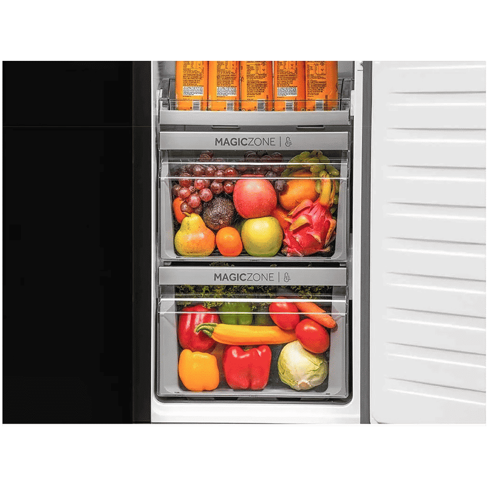 Haier 630 Litres Frost Free French Door Smart Wifi Enabled Refrigerator with Motion Sensor (HRB-700KGU1, Black Glass)_12