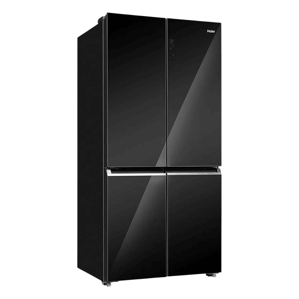 Haier 630 Litres Frost Free French Door Smart Wifi Enabled Refrigerator with Motion Sensor (HRB-700KGU1, Black Glass)_3