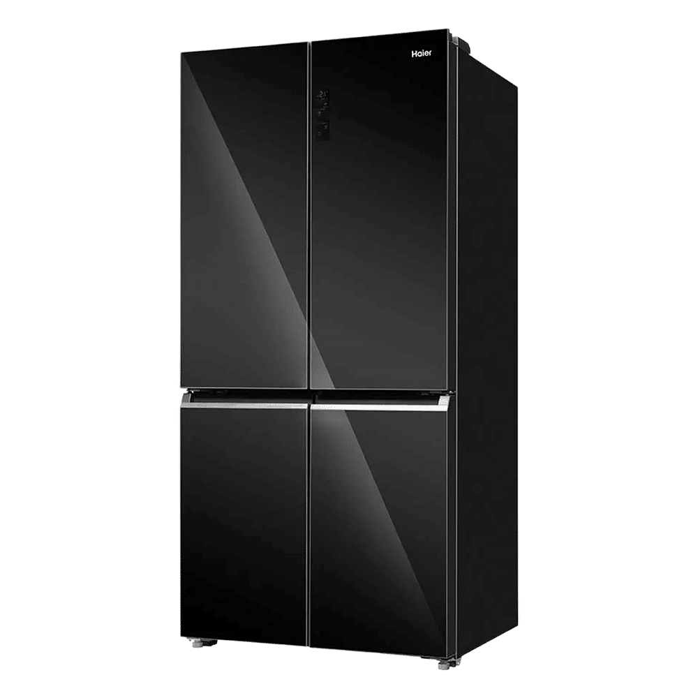 Haier 630 Litres Frost Free French Door Smart Wifi Enabled Refrigerator with Motion Sensor (HRB-700KGU1, Black Glass)_6