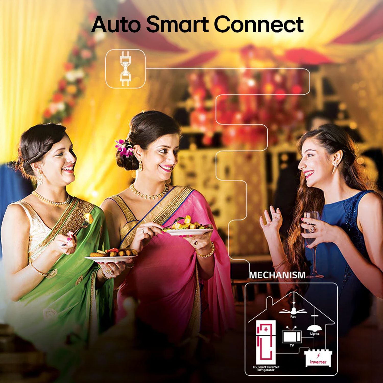 LG 240 Litres 2 Star Frost Free Double Door Convertible Refrigerator with MOIST ‘N’ FRESH Technology (GL-S292SPZY, Shiny Steel)_18