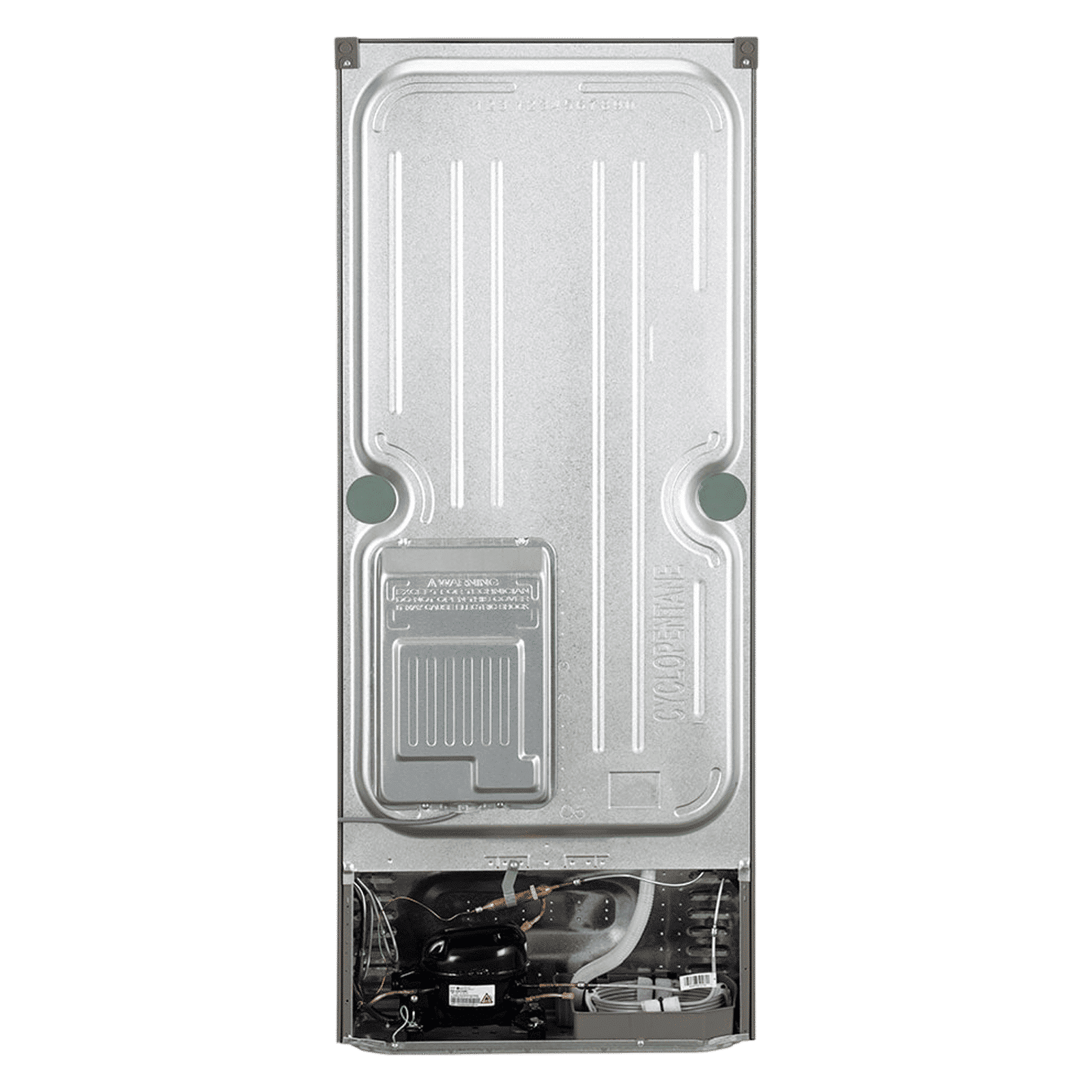 LG 240 Litres 2 Star Frost Free Double Door Convertible Refrigerator with MOIST ‘N’ FRESH Technology (GL-S292SPZY, Shiny Steel)_9