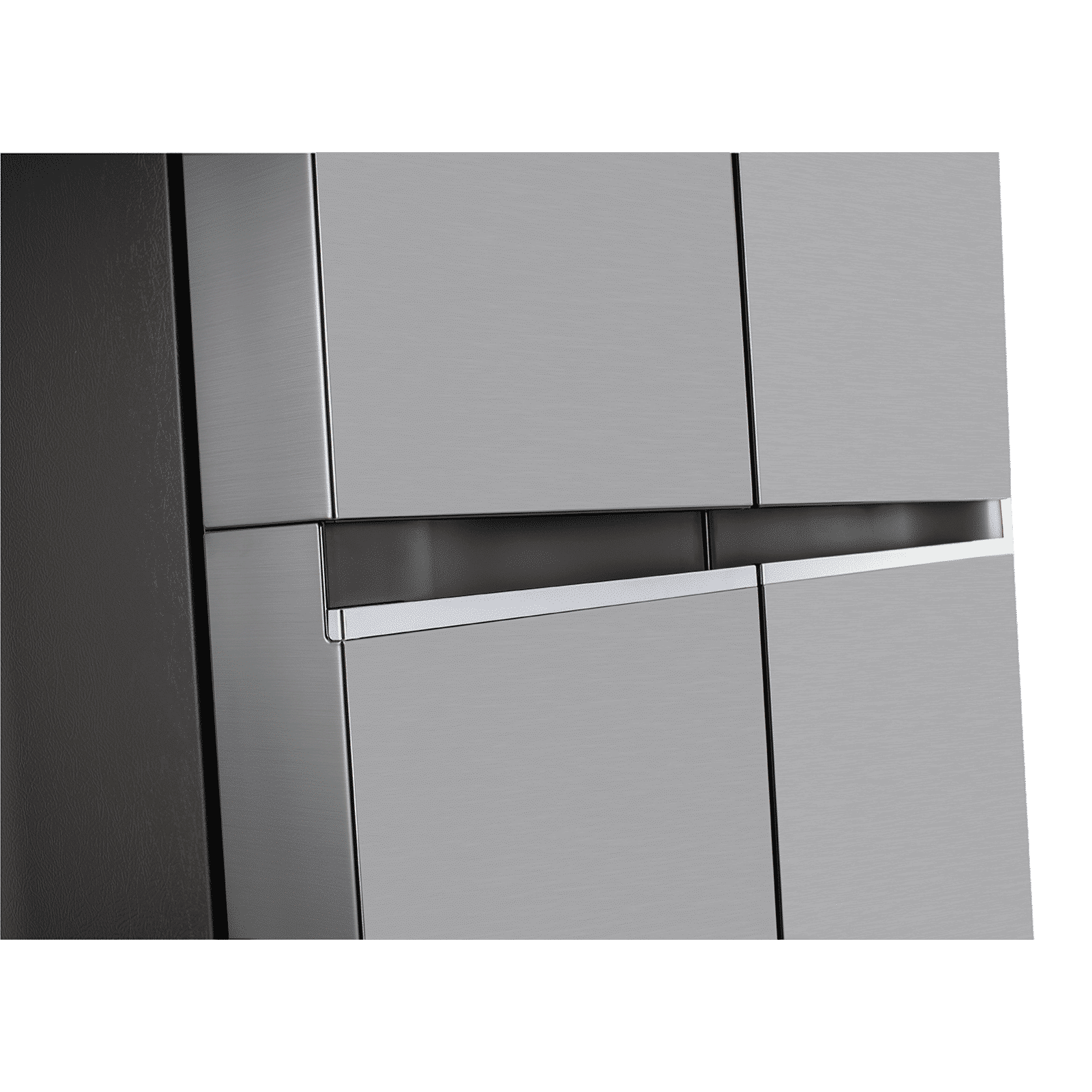 LG 650 Litres 3 Star Frost Free Side by Side Refrigerator with DoorCooling Plus Technology (GL- B257HPZ3, Shiny Steel)_14