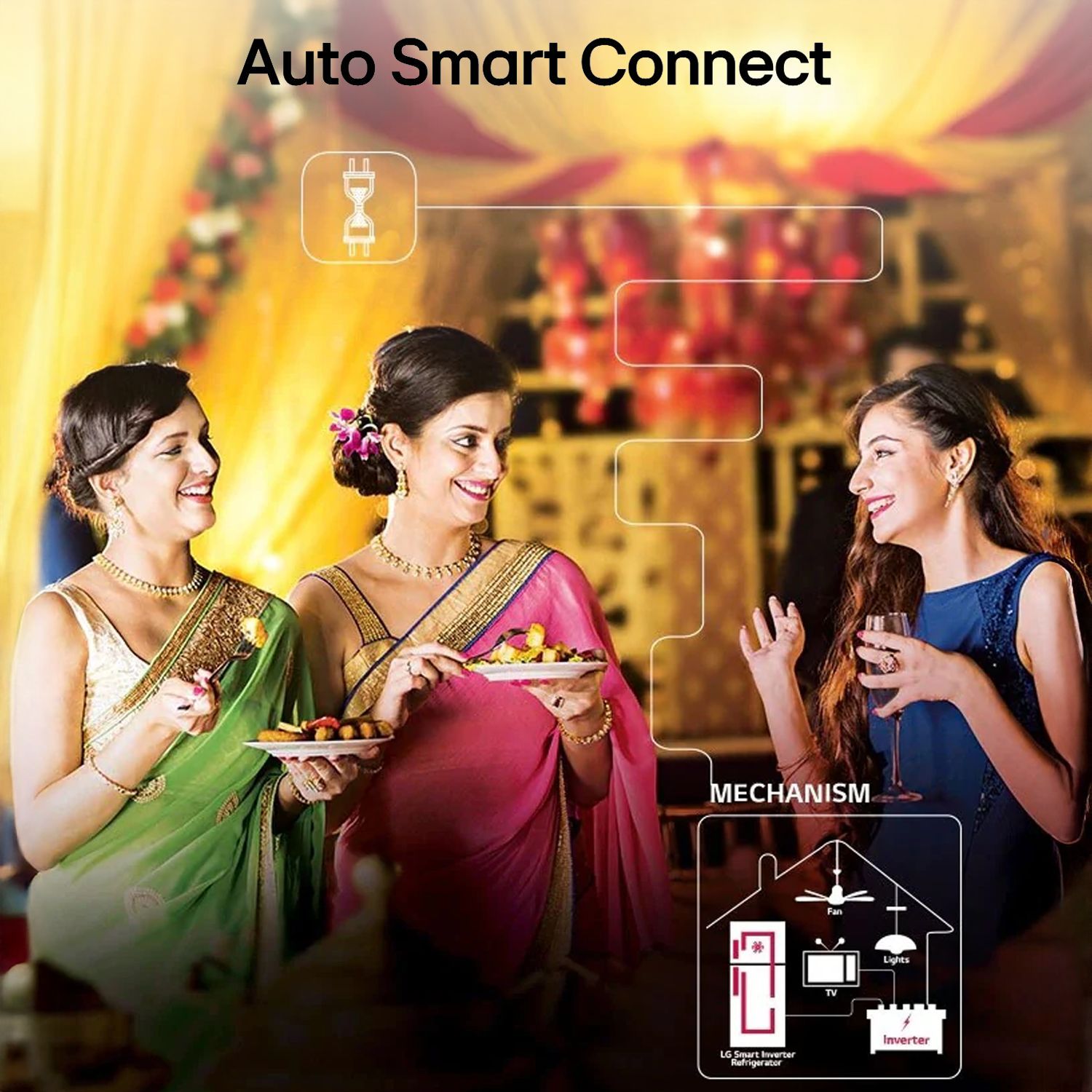 LG 650 Litres 3 Star Frost Free Side by Side Refrigerator with DoorCooling Plus Technology (GL- B257HPZ3, Shiny Steel)_18