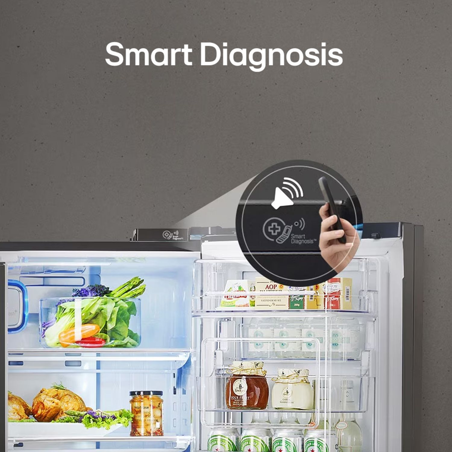 LG 650 Litres 3 Star Frost Free Side by Side Refrigerator with DoorCooling Plus Technology (GL- B257HPZ3, Shiny Steel)_21