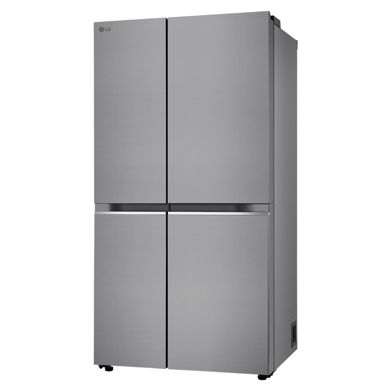 LG 650 Litres 3 Star Frost Free Side by Side Refrigerator with DoorCooling Plus Technology (GL- B257HPZ3, Shiny Steel)_7