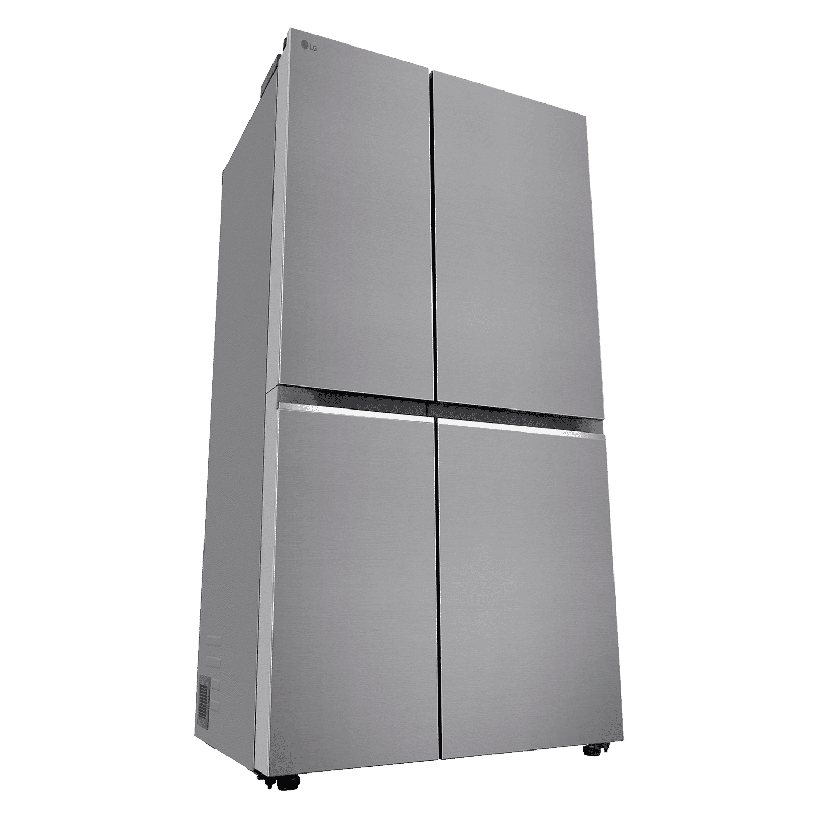LG 650 Litres 3 Star Frost Free Side by Side Refrigerator with DoorCooling Plus Technology (GL- B257HPZ3, Shiny Steel)_8