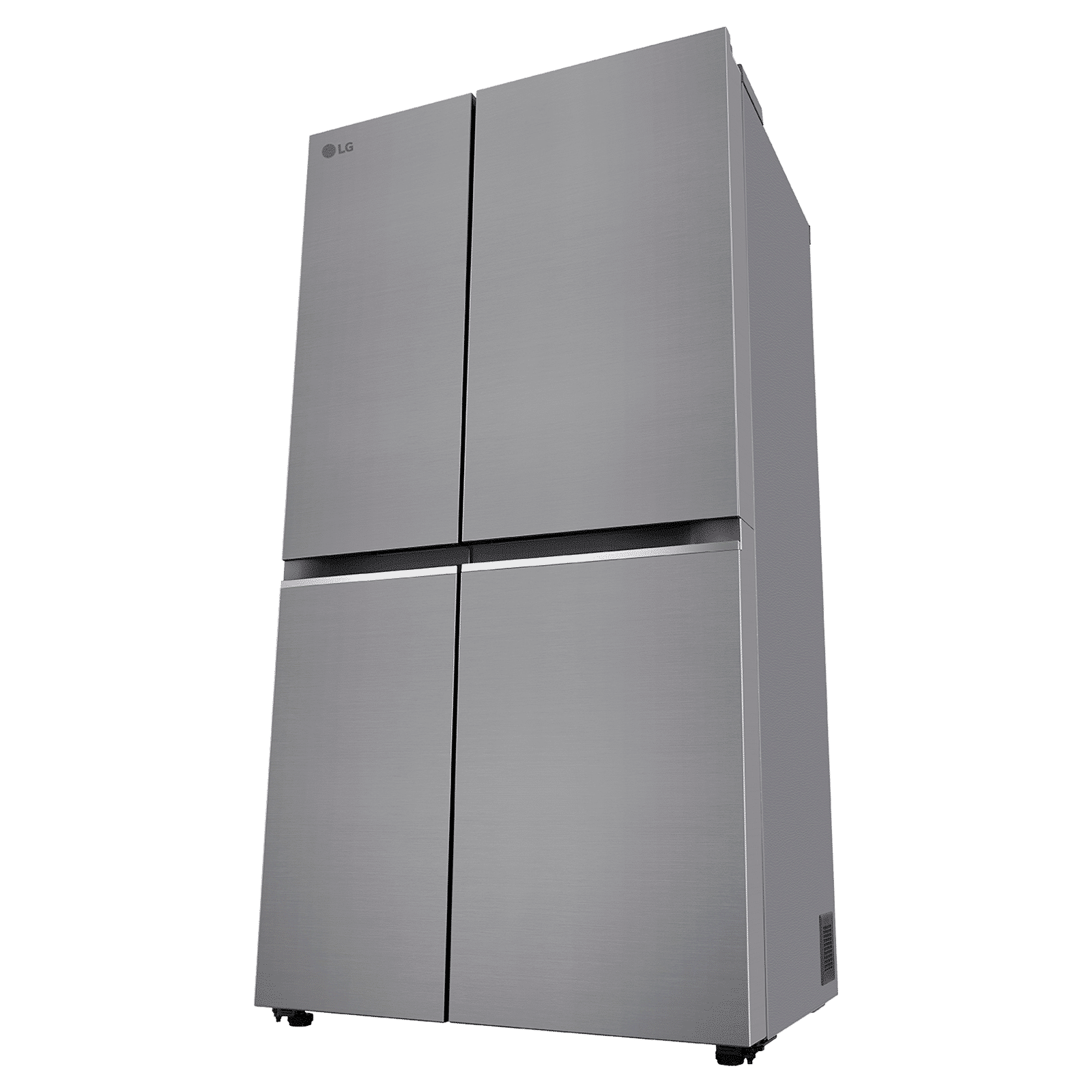 LG 650 Litres 3 Star Frost Free Side by Side Refrigerator with DoorCooling Plus Technology (GL- B257HPZ3, Shiny Steel)_9