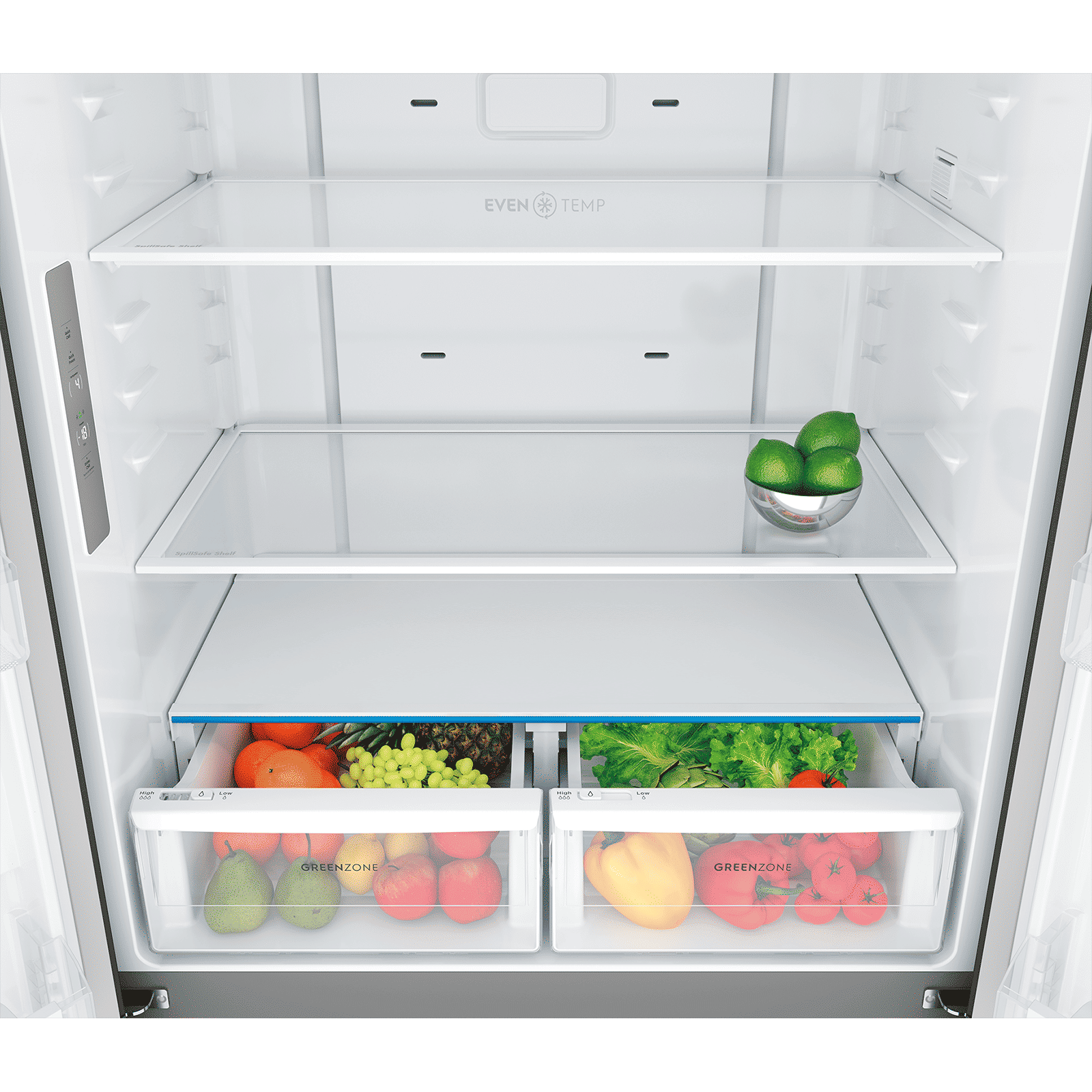 Electrolux 700 Series 564 Litres Frost Free French Door Refrigerator with Electronic Touch Control (EQE5600B-S, Silver)_7