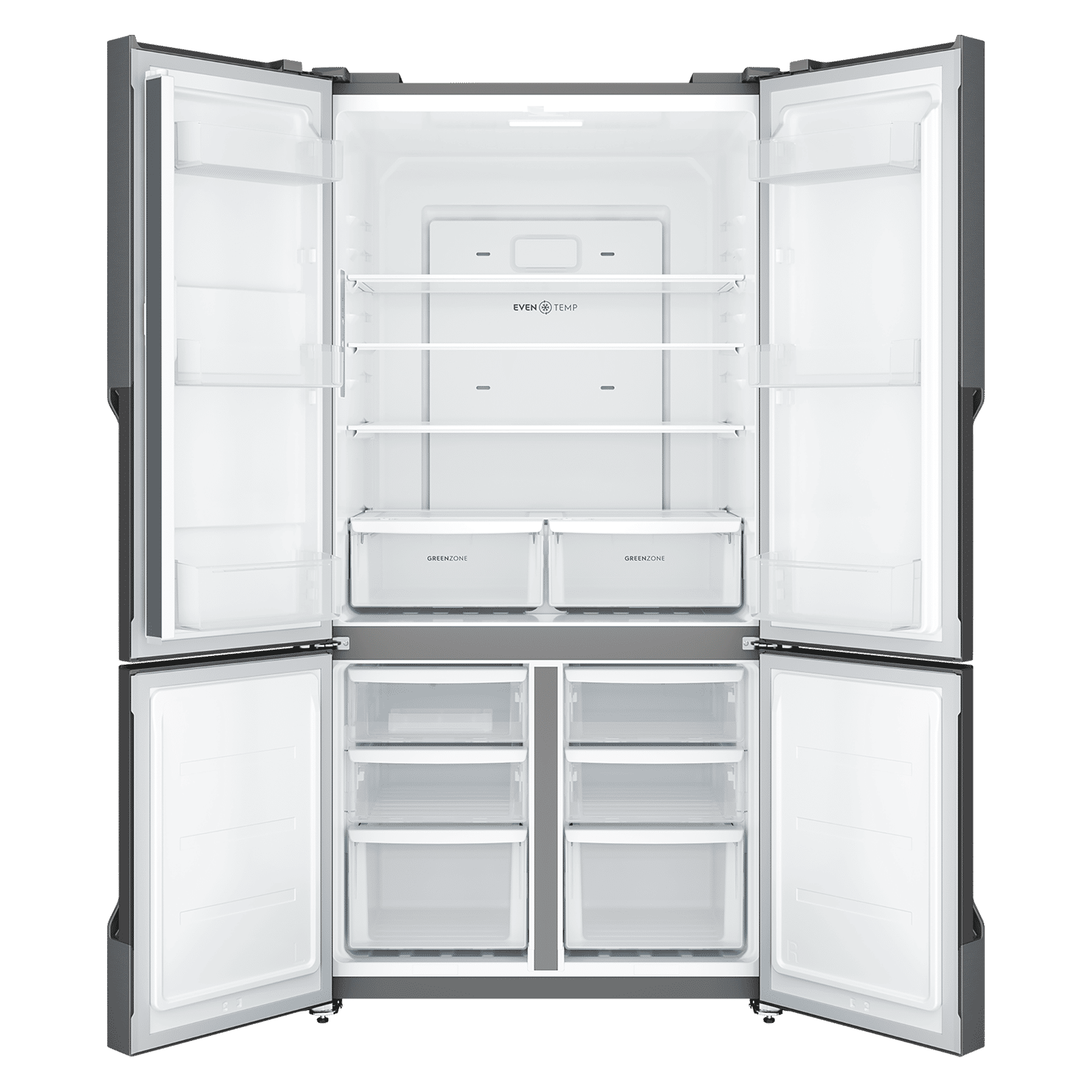 Electrolux 700 Series 564 Litres Frost Free French Door Refrigerator with Electronic Touch Control (EQE5600B-S, Silver)_4