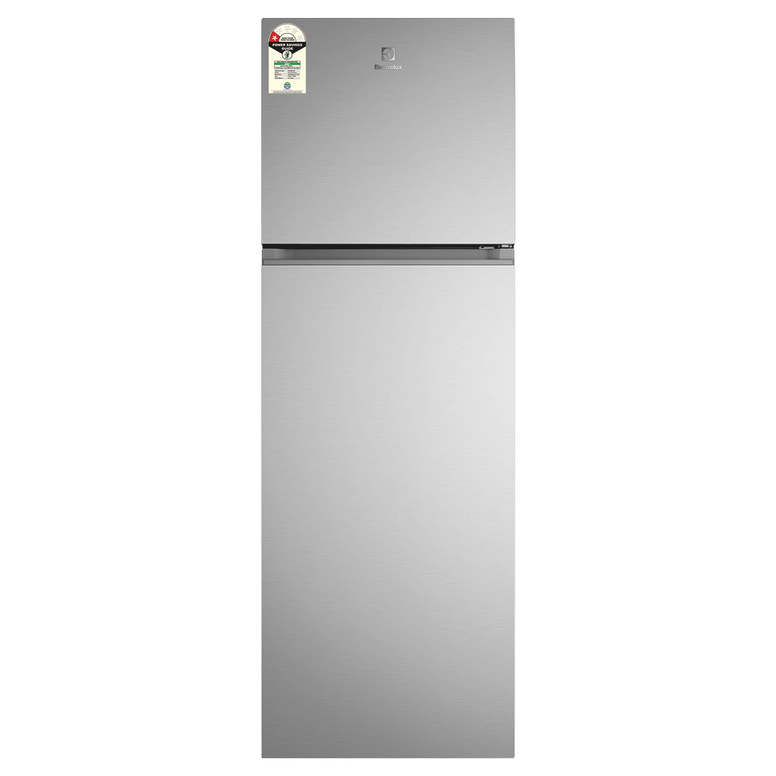 Electrolux 700 Series 341 Litres 1 Star Frost Free Double Door Refrigerator with AI AutoSense (ETM3400L-S, Silver)_1