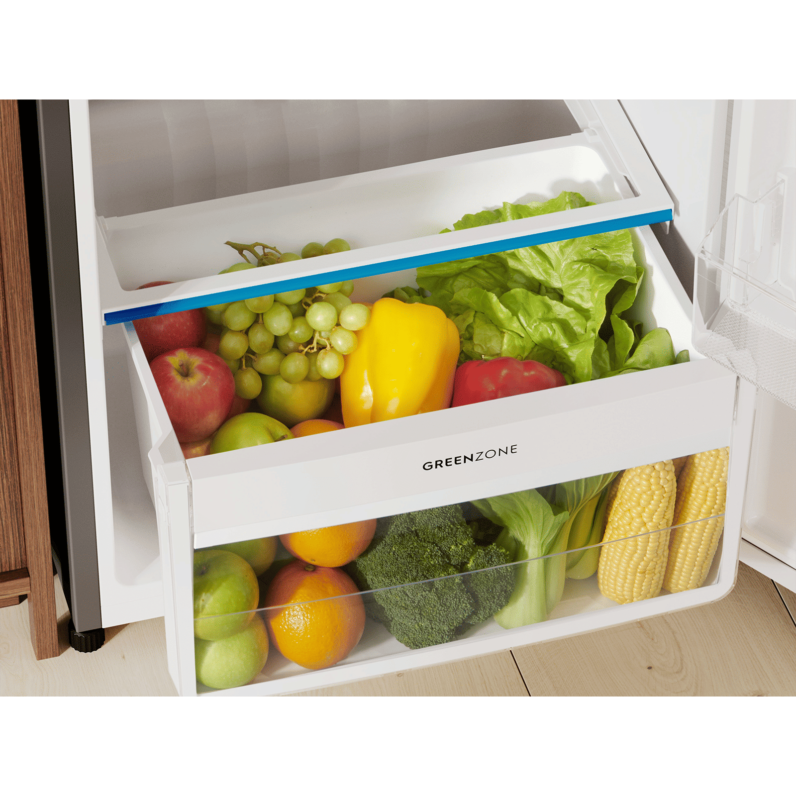 Electrolux 700 Series 341 Litres 1 Star Frost Free Double Door Refrigerator with AI AutoSense (ETM3400L-S, Silver)_8