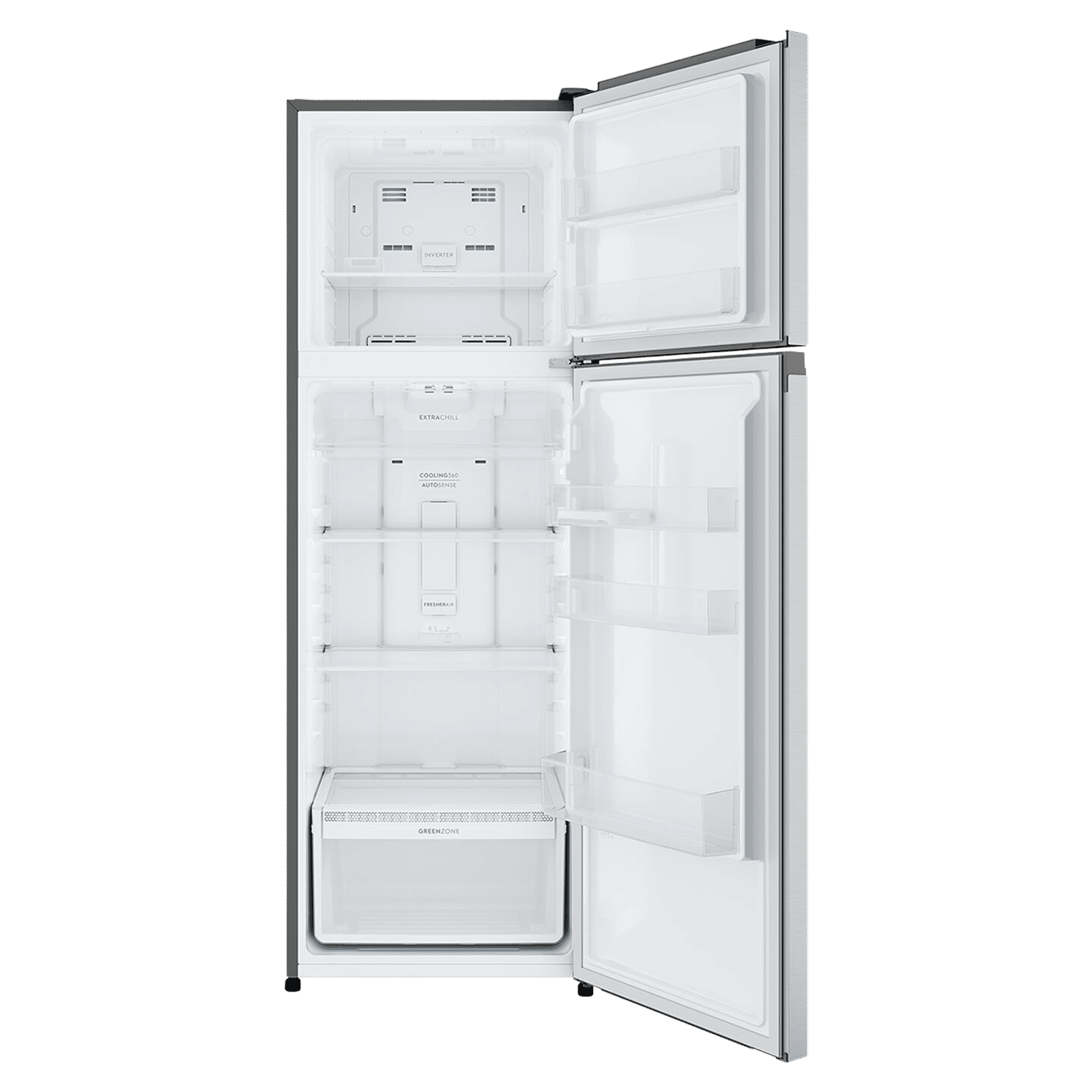 Electrolux 700 Series 341 Litres 1 Star Frost Free Double Door Refrigerator with AI AutoSense (ETM3400L-S, Silver)_4