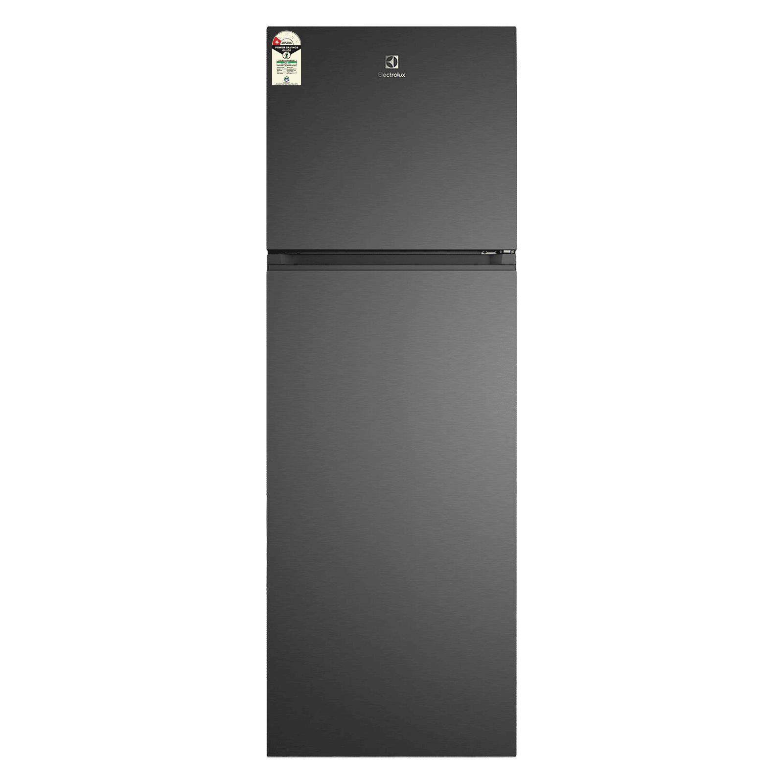 Electrolux 700 Series 341 Litres 1 Star Frost Free Double Door Refrigerator with AI AutoSense (ETM3400L-B, Matt Charcoal Black)_1