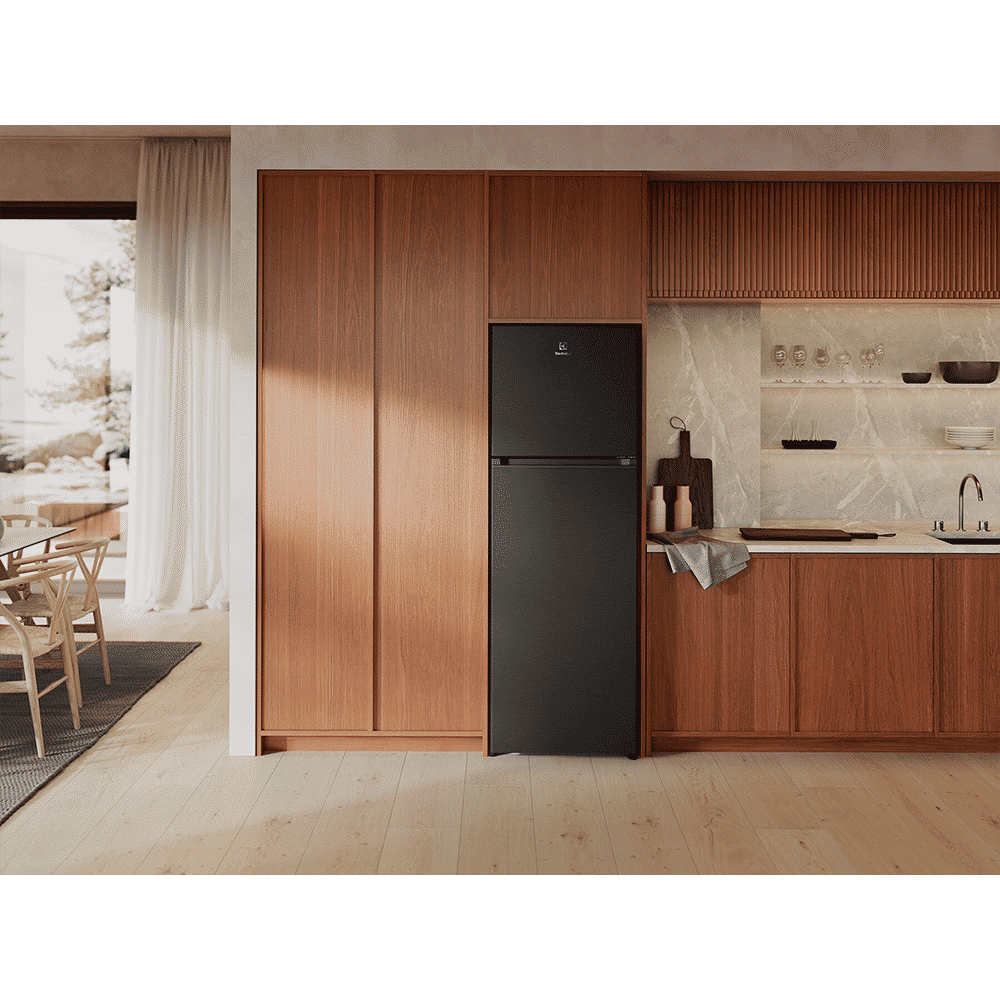 Electrolux 700 Series 341 Litres 1 Star Frost Free Double Door Refrigerator with AI AutoSense (ETM3400L-B, Matt Charcoal Black)_12