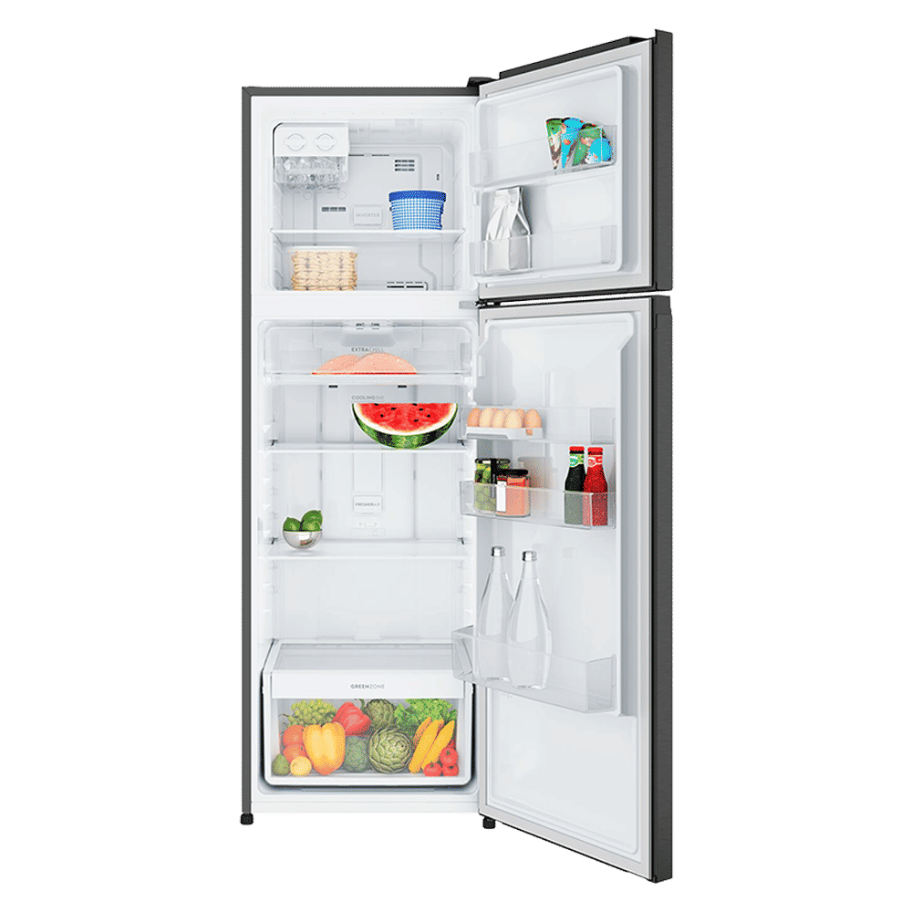 Electrolux 700 Series 341 Litres 1 Star Frost Free Double Door Refrigerator with AI AutoSense (ETM3400L-B, Matt Charcoal Black)_3