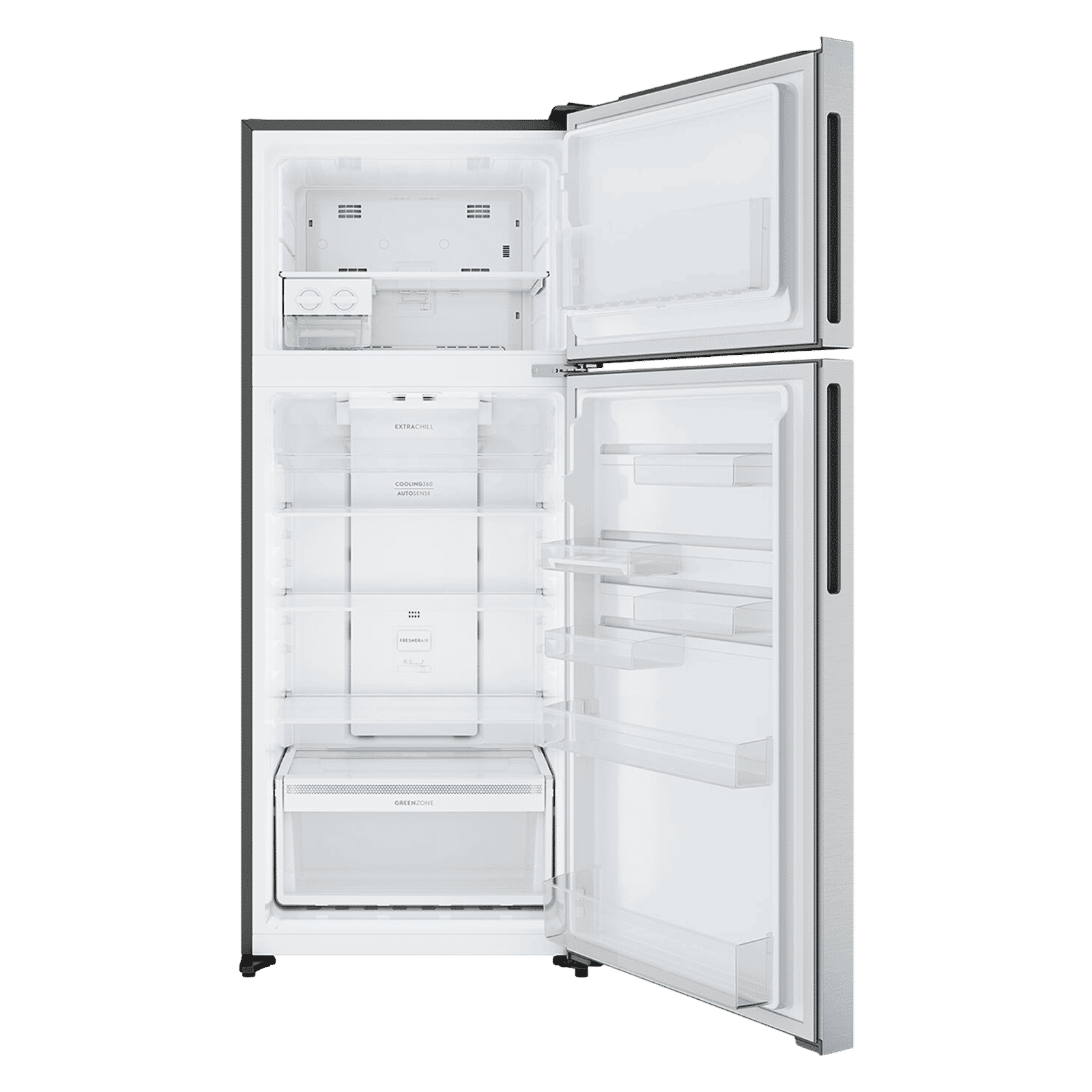 Electrolux 700 Series 431 Litres 1 Star Frost Free Double Door Refrigerator with AI AutoSense (ETM4302C-S, Steel)_4