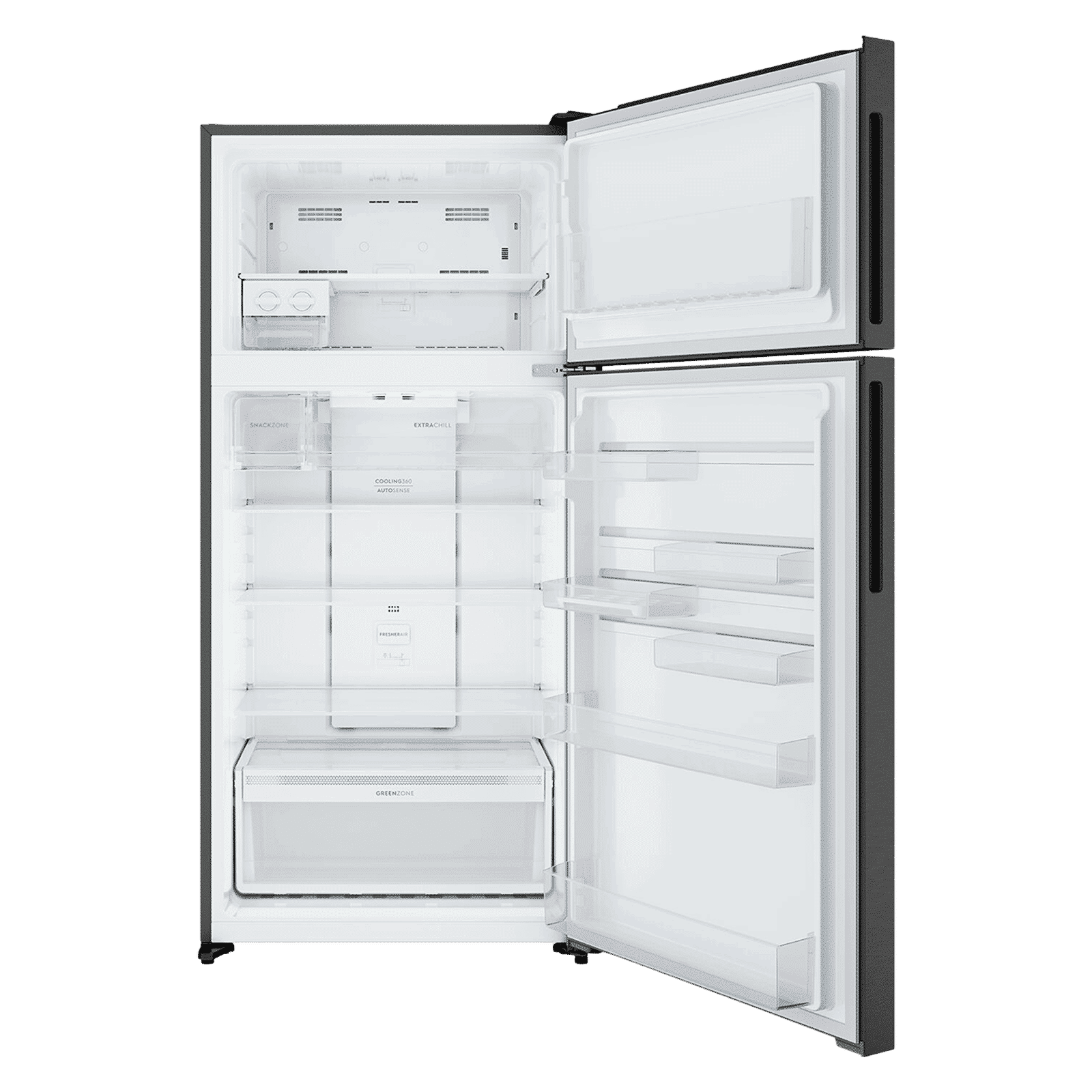 Electrolux 700 Series 503 Litres 1 Star Frost Free Double Door Refrigerator with AI AutoSense (ETM5002C-B, Matt Charcoal Black)_4