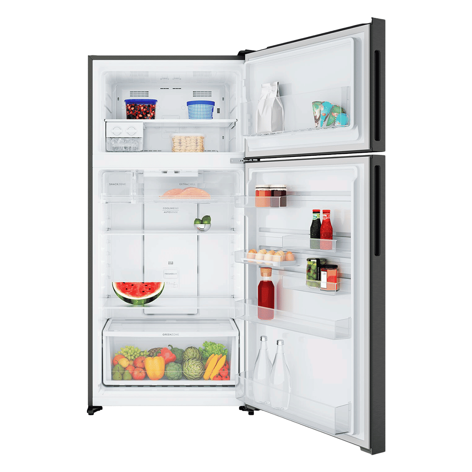 Electrolux 700 Series 503 Litres 1 Star Frost Free Double Door Refrigerator with AI AutoSense (ETM5002C-B, Matt Charcoal Black)_5