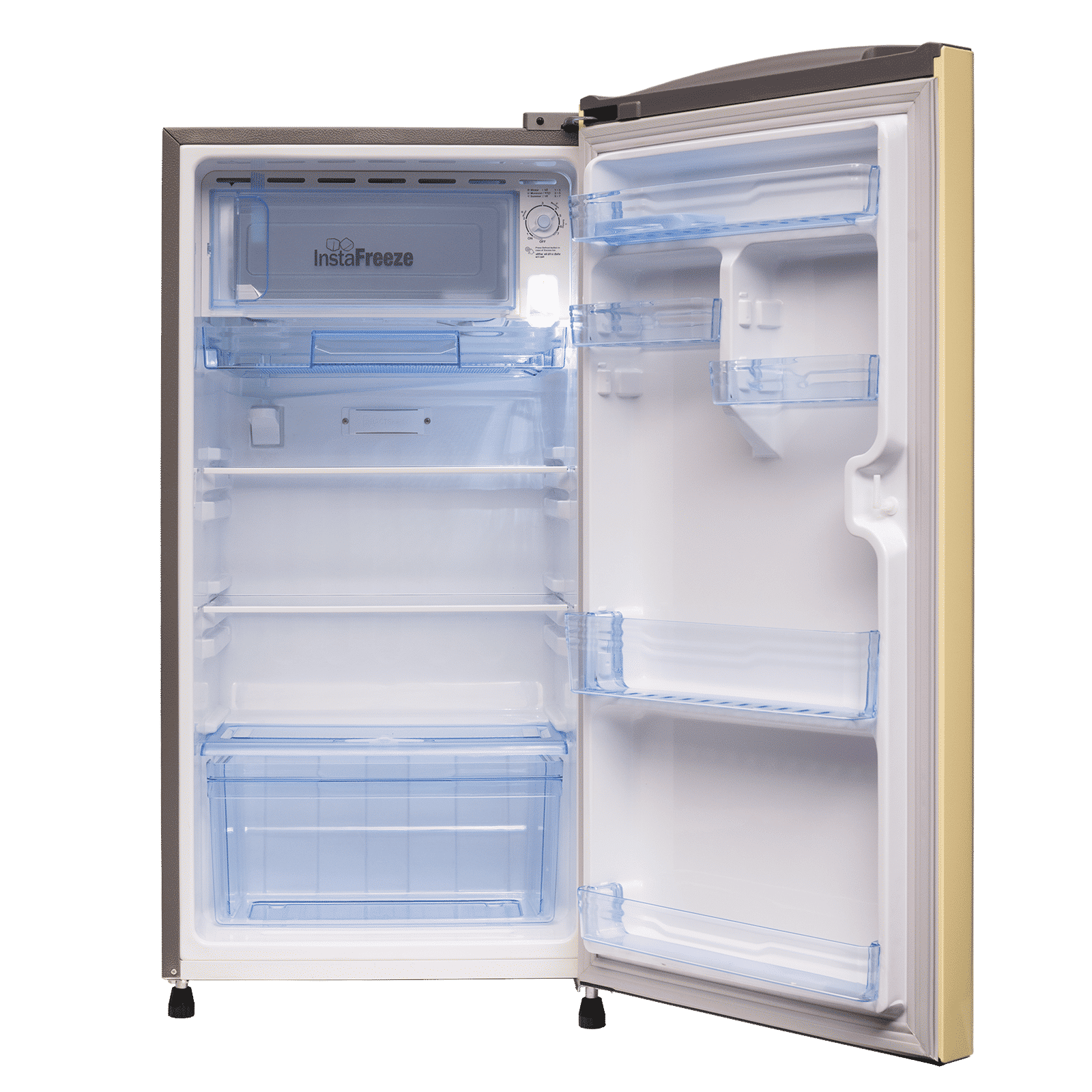 LLOYD 195 Litres 5 Star Direct Cool Single Door Refrigerator with Auto Defrost Technology (GLDF215SPYA4LC, Pastel Yellow)_3