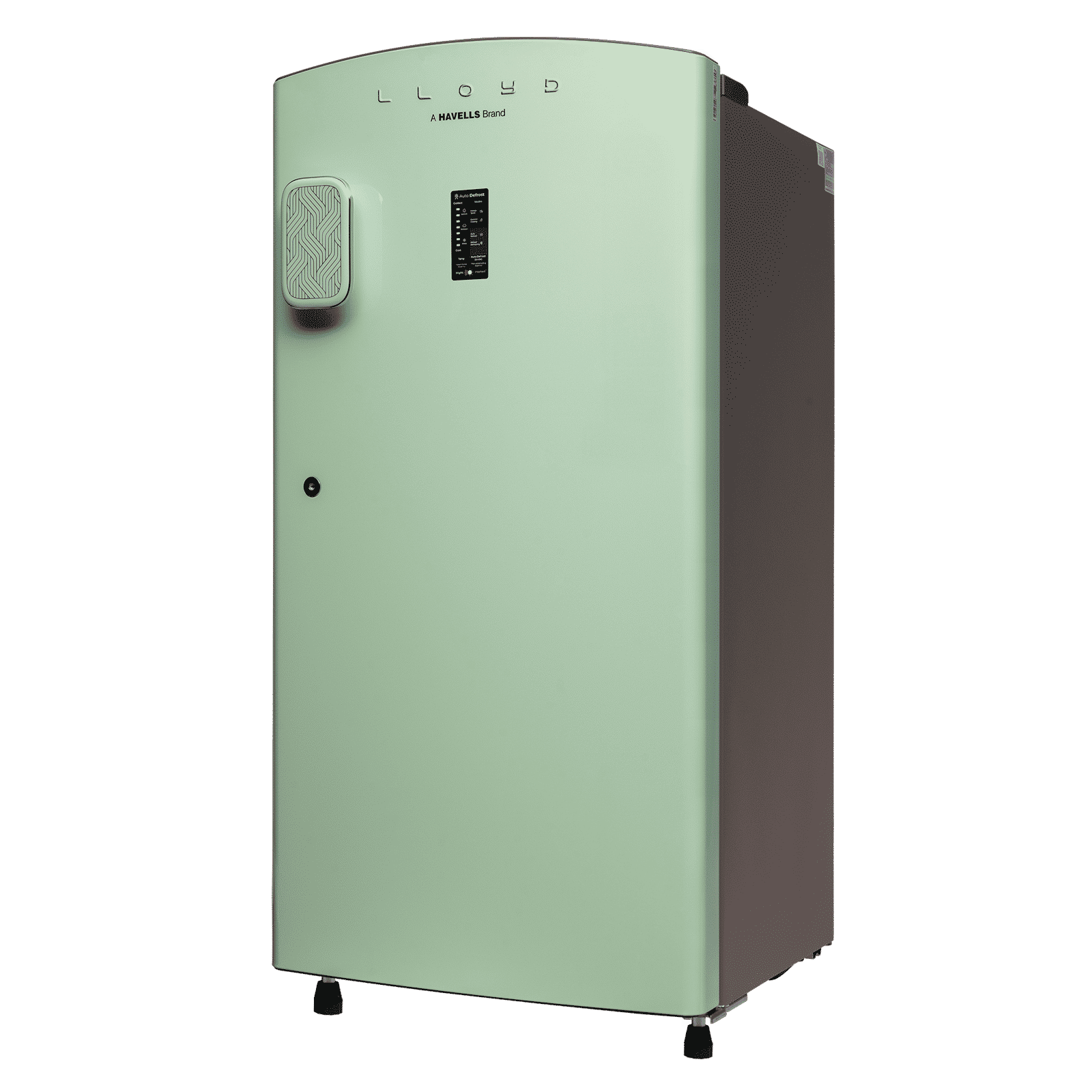 LLOYD 195 Litres 5 Star Direct Cool Single Door Refrigerator with Auto Defrost Technology (GLDF215SPGA4LC, Pastel Green)_2
