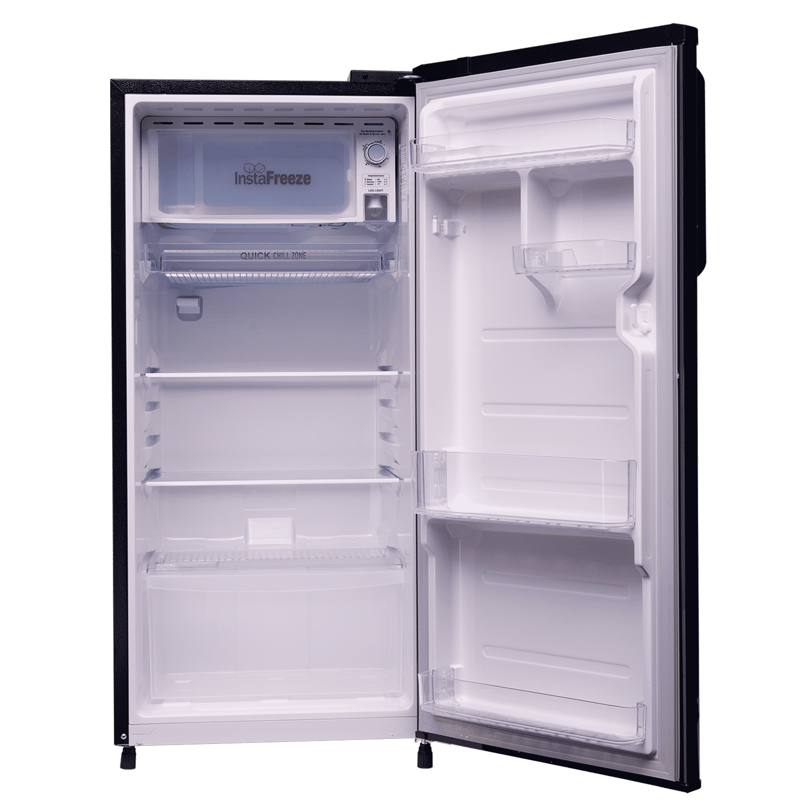 LLOYD 188 Litres 3 Star Direct Cool Single Door Refrigerator with Honeycomb Crisper Technology (GLDC203GSBT2WC, Silk Blue)_4