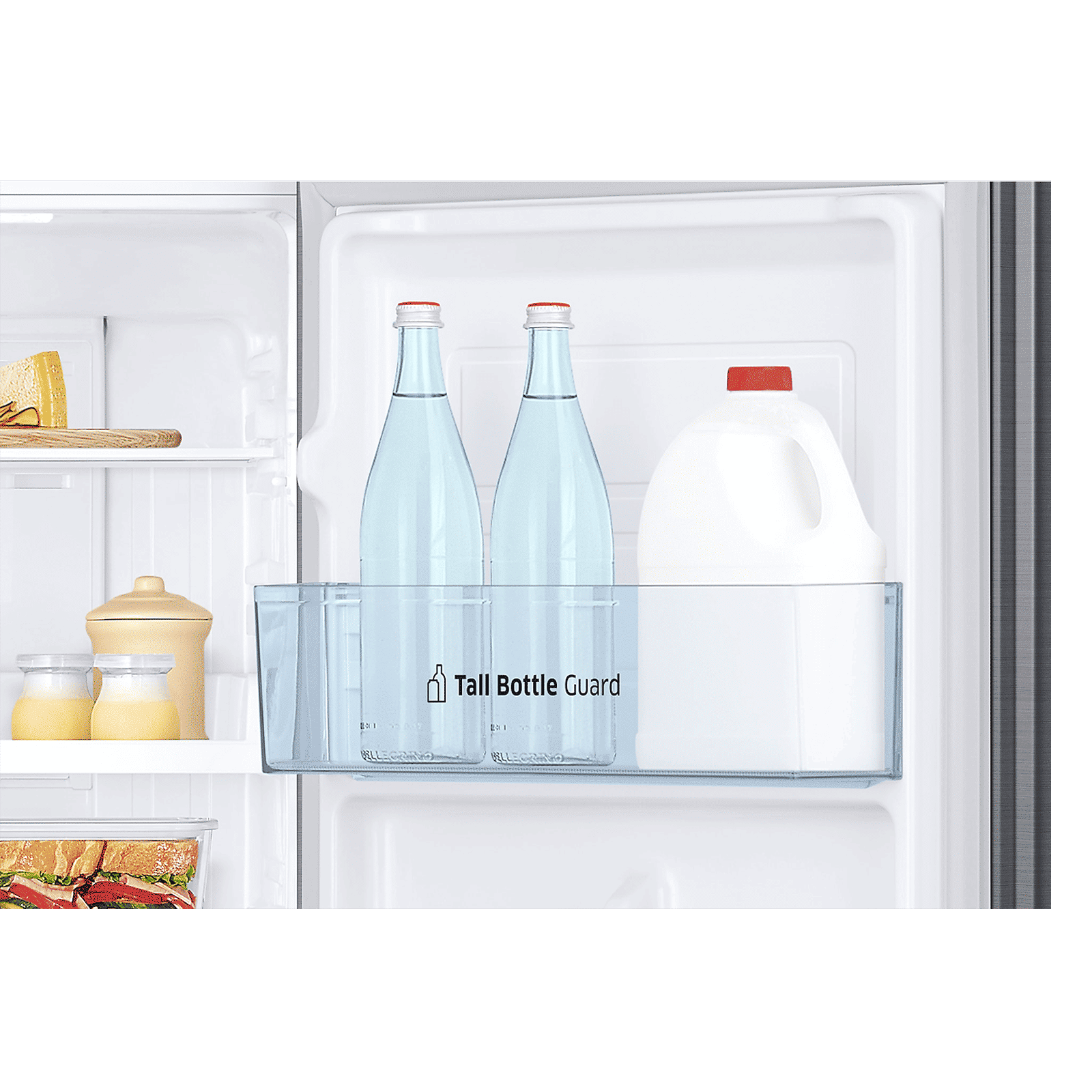 SAMSUNG 236 Litres 2 Star Frost Free Double Door Convertible Refrigerator with Convertible Freezer (RT28C3732S8/HL, Elegant Inox)_11