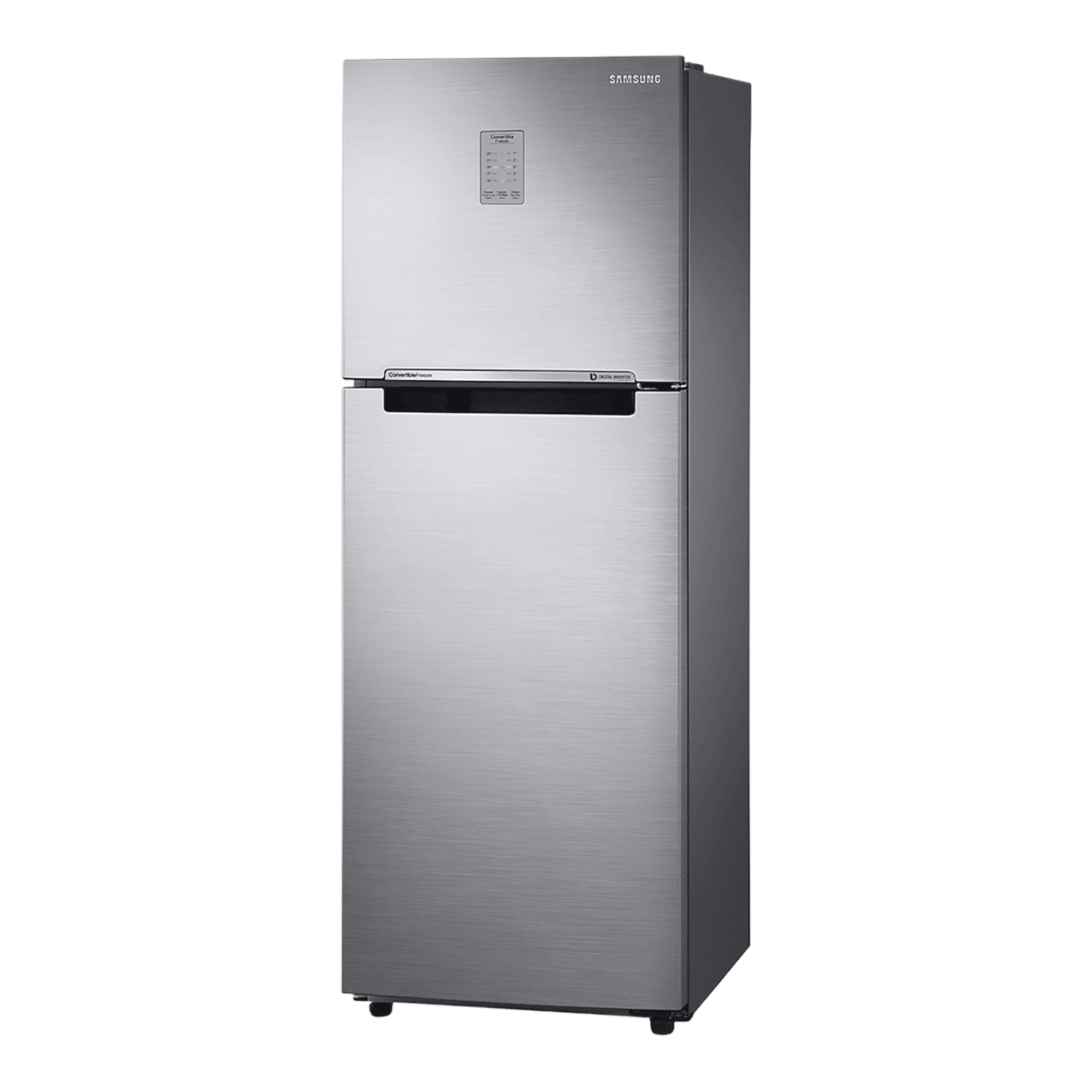 SAMSUNG 236 Litres 2 Star Frost Free Double Door Convertible Refrigerator with Convertible Freezer (RT28C3732S8/HL, Elegant Inox)_13