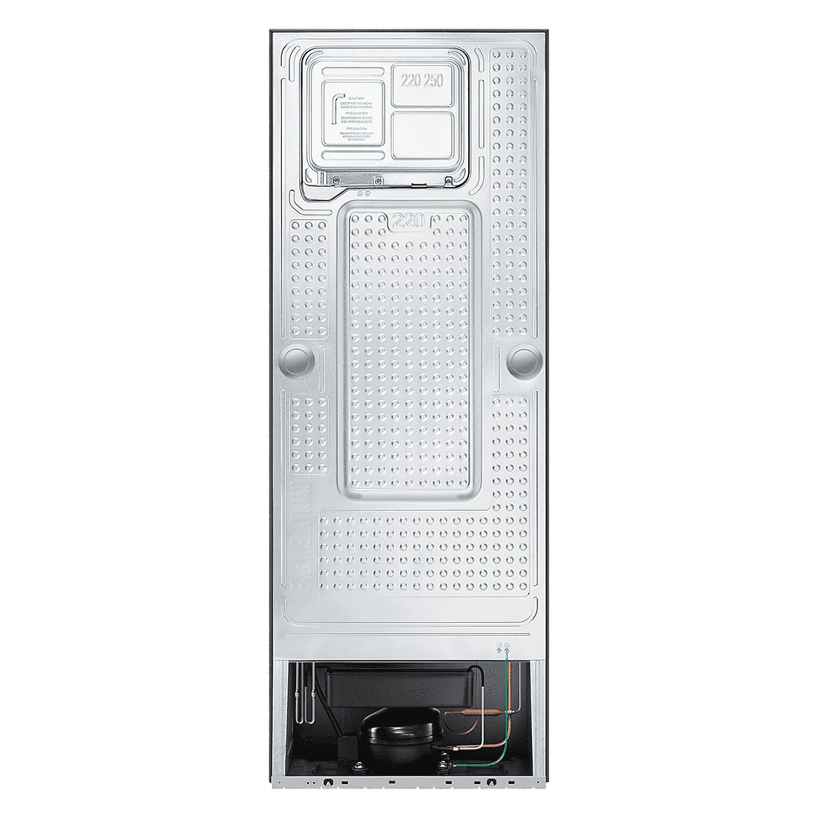 SAMSUNG 236 Litres 2 Star Frost Free Double Door Convertible Refrigerator with Convertible Freezer (RT28C3732S8/HL, Elegant Inox)_7