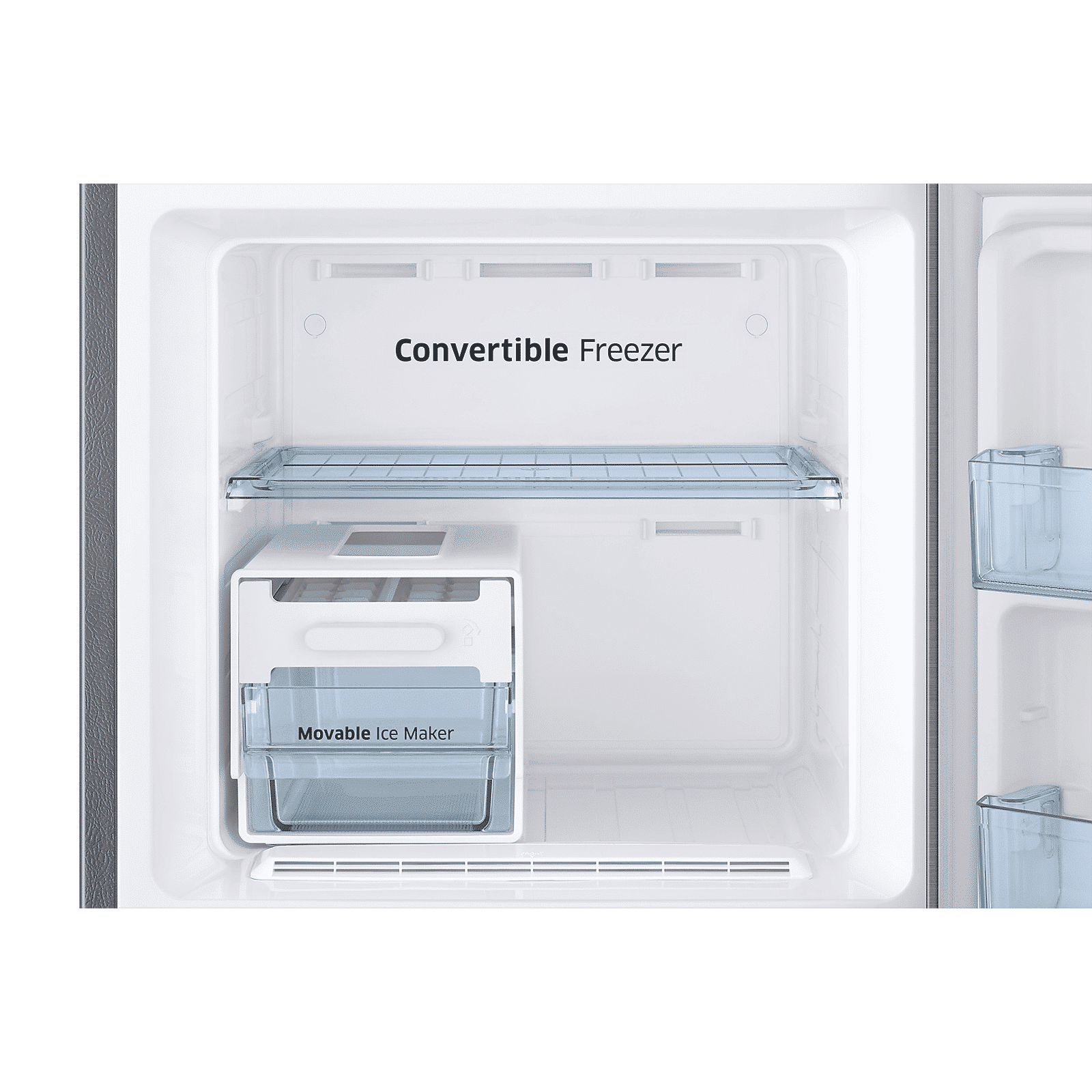 SAMSUNG 236 Litres 2 Star Frost Free Double Door Convertible Refrigerator with Convertible Freezer (RT28C3732S8/HL, Elegant Inox)_9