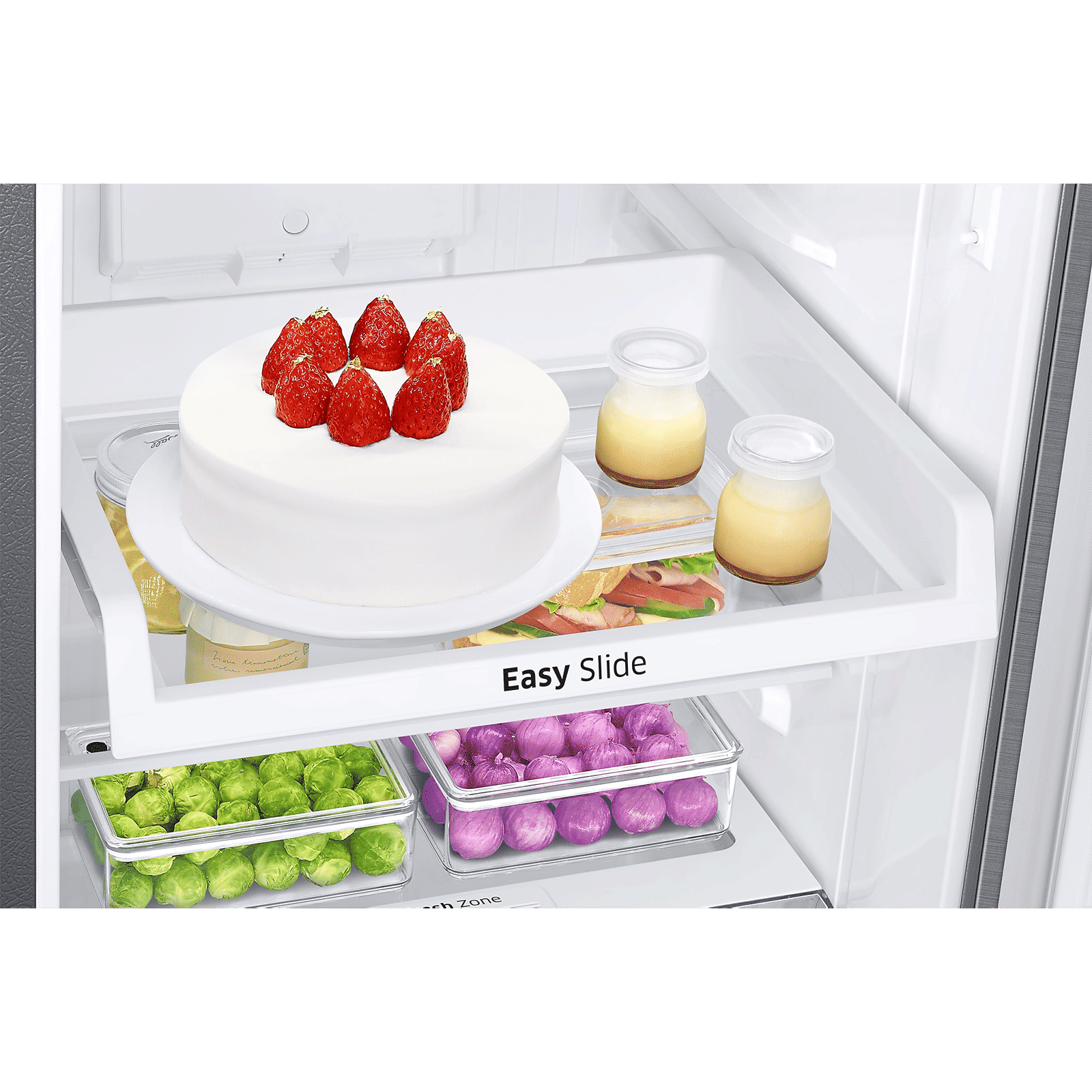 SAMSUNG 236 Litres 2 Star Frost Free Double Door Convertible Refrigerator with Convertible Freezer (RT28C3732S8/HL, Elegant Inox)_10