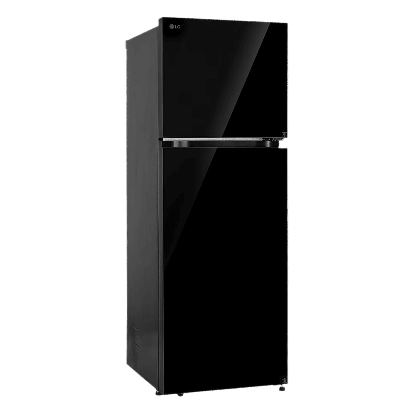 LG 343 Litres 2 Star Frost Free Double Door Convertible Refrigerator with Smart Diagnosis (GL-S382SBMY, Black Mirror)_8