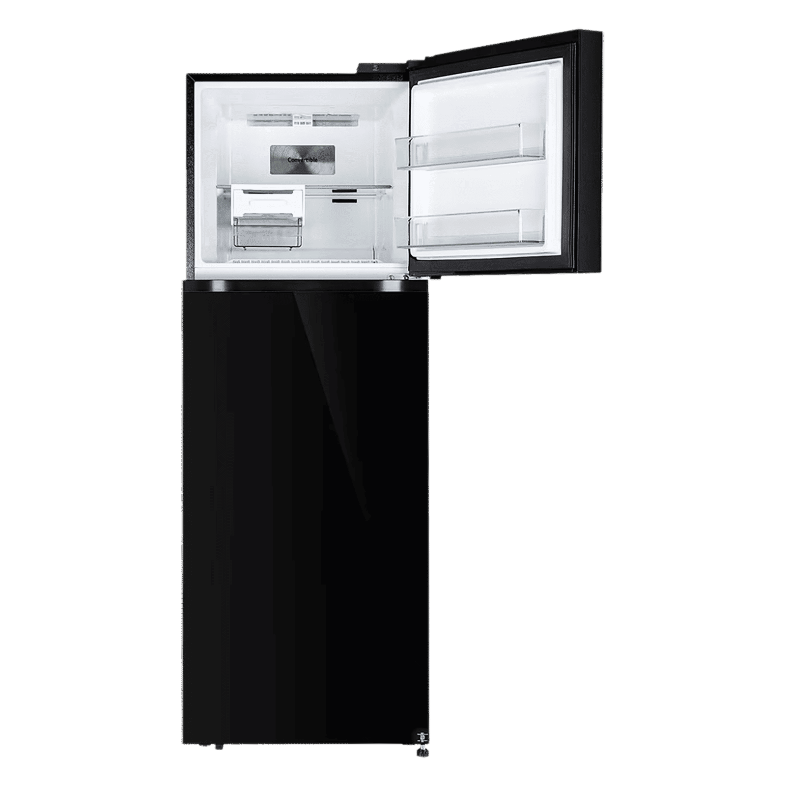 LG 343 Litres 2 Star Frost Free Double Door Convertible Refrigerator with Smart Diagnosis (GL-S382SBMY, Black Mirror)_12