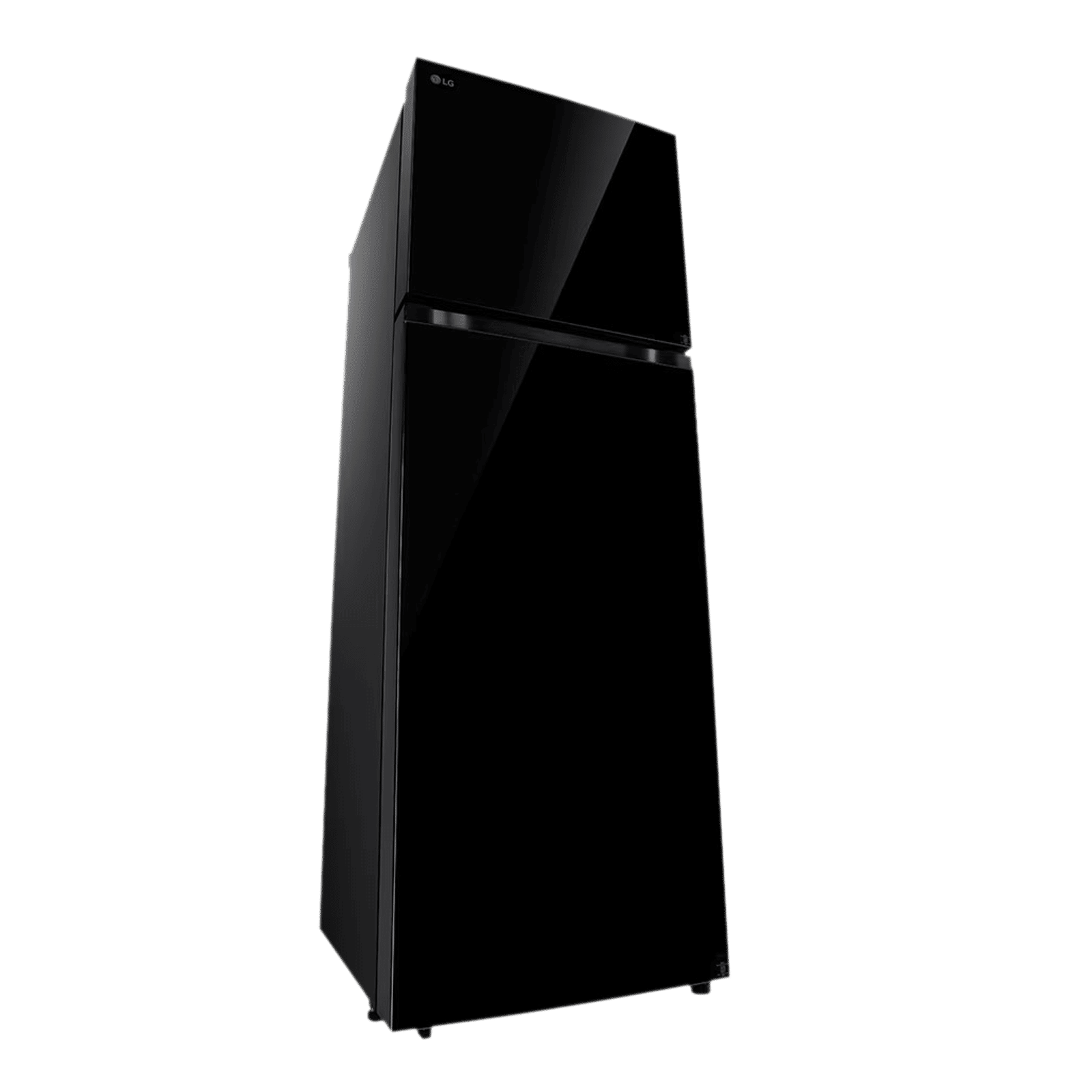 LG 343 Litres 2 Star Frost Free Double Door Convertible Refrigerator with Smart Diagnosis (GL-S382SBMY, Black Mirror)_13