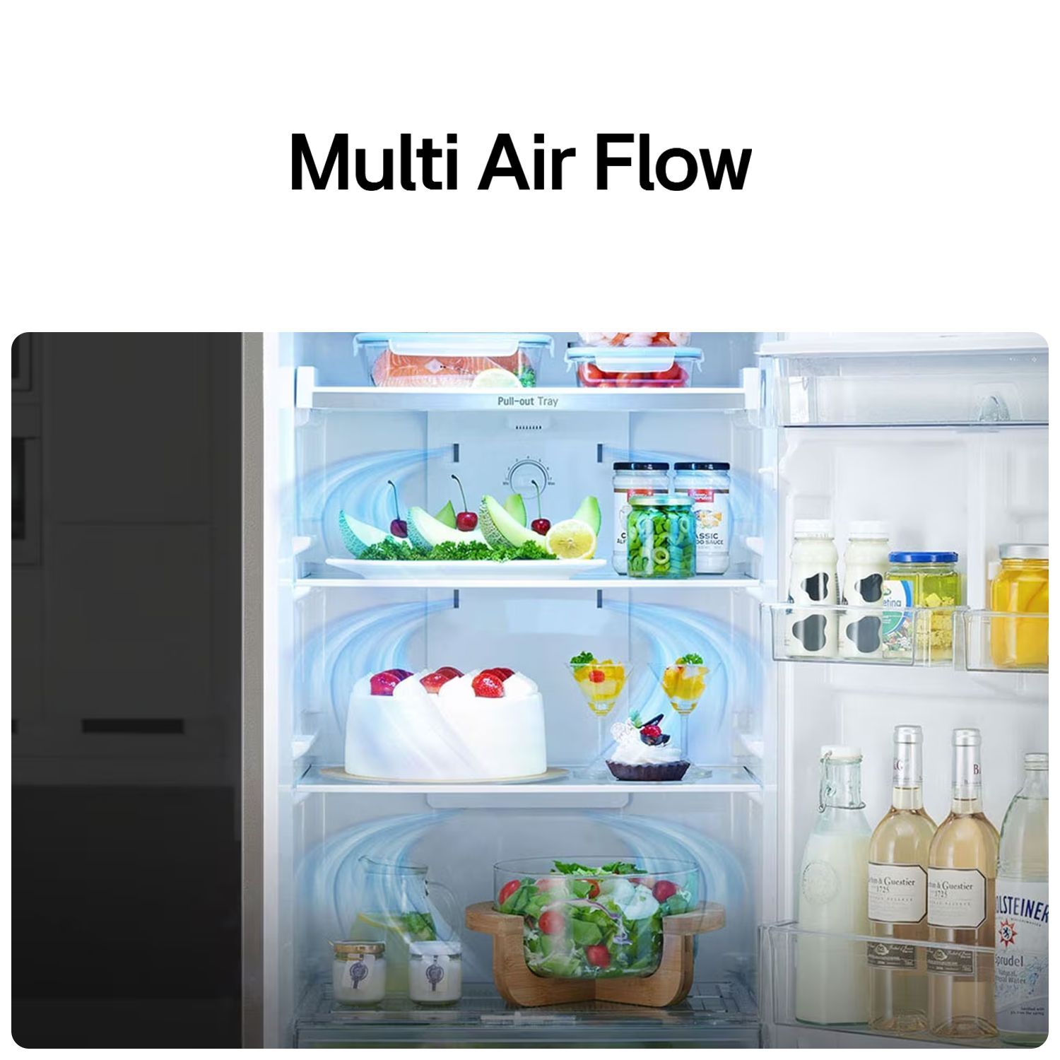 LG 343 Litres 2 Star Frost Free Double Door Convertible Refrigerator with Smart Diagnosis (GL-S382SBMY, Black Mirror)_15