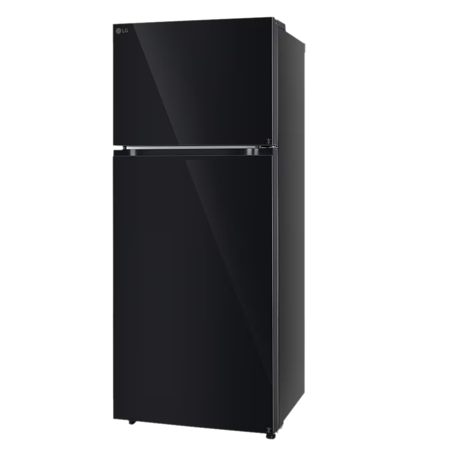 LG 343 Litres 2 Star Frost Free Double Door Convertible Refrigerator with Smart Diagnosis (GL-S382SBMY, Black Mirror)_3
