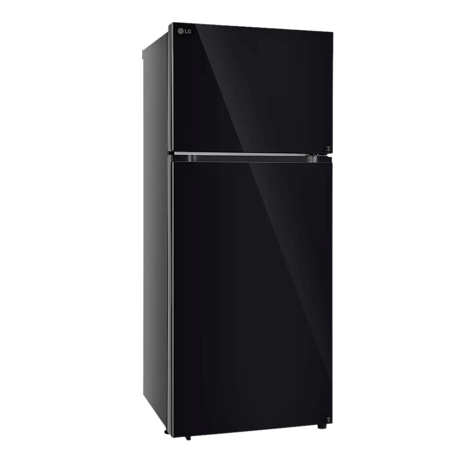 LG 398 Litres 2 Star Frost Free Double Door Convertible Refrigerator with Smart Diagnosis (GL-S422SBMY, Black Mirror)_8