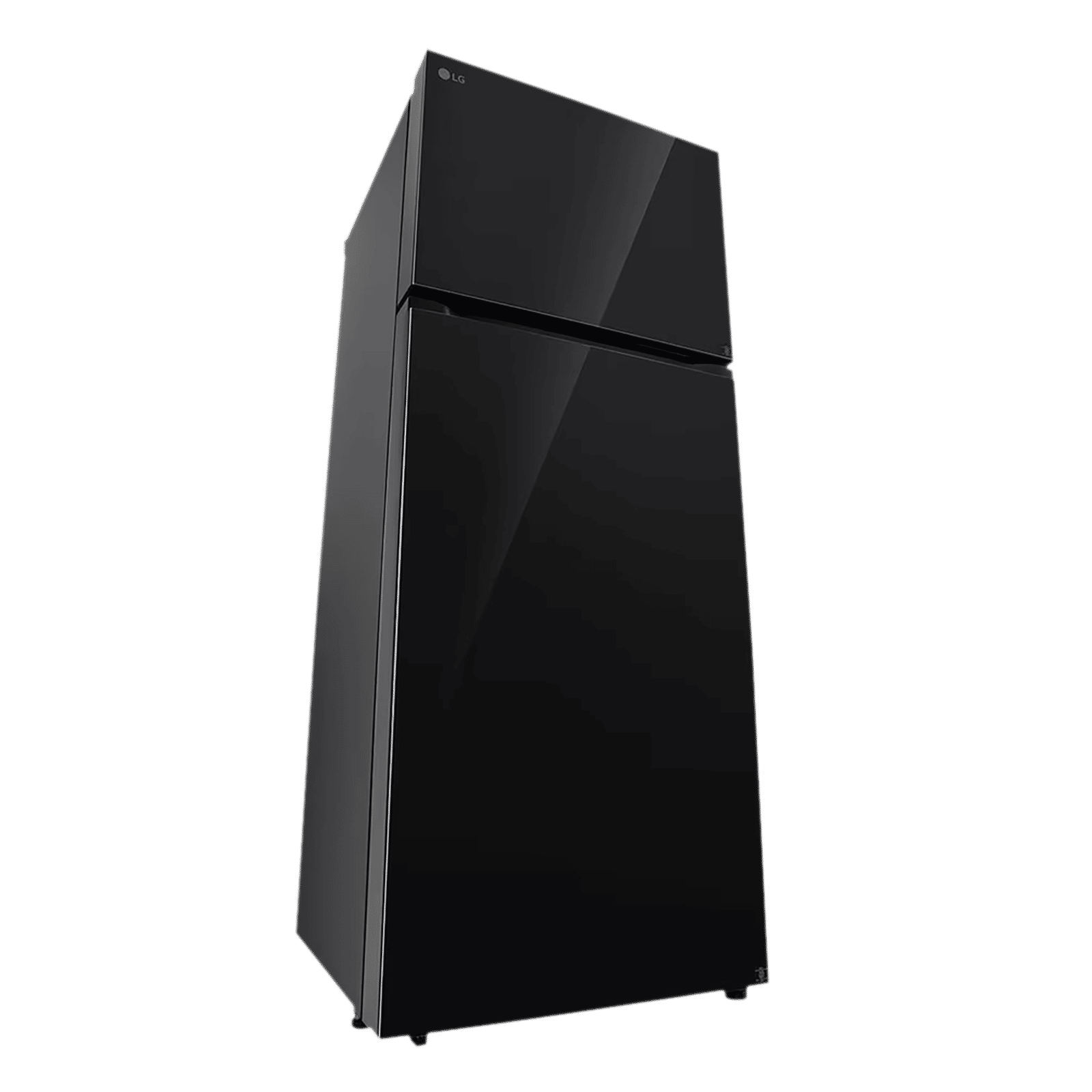 LG 398 Litres 2 Star Frost Free Double Door Convertible Refrigerator with Smart Diagnosis (GL-S422SBMY, Black Mirror)_12