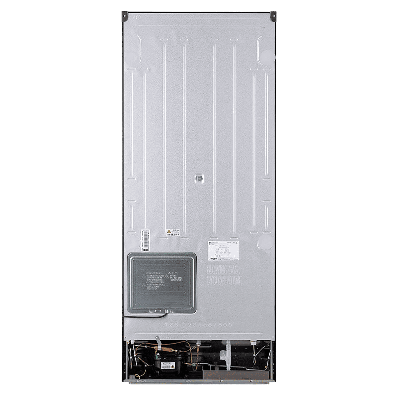 LG 398 Litres 2 Star Frost Free Double Door Convertible Refrigerator with Smart Diagnosis (GL-S422SBMY, Black Mirror)_6