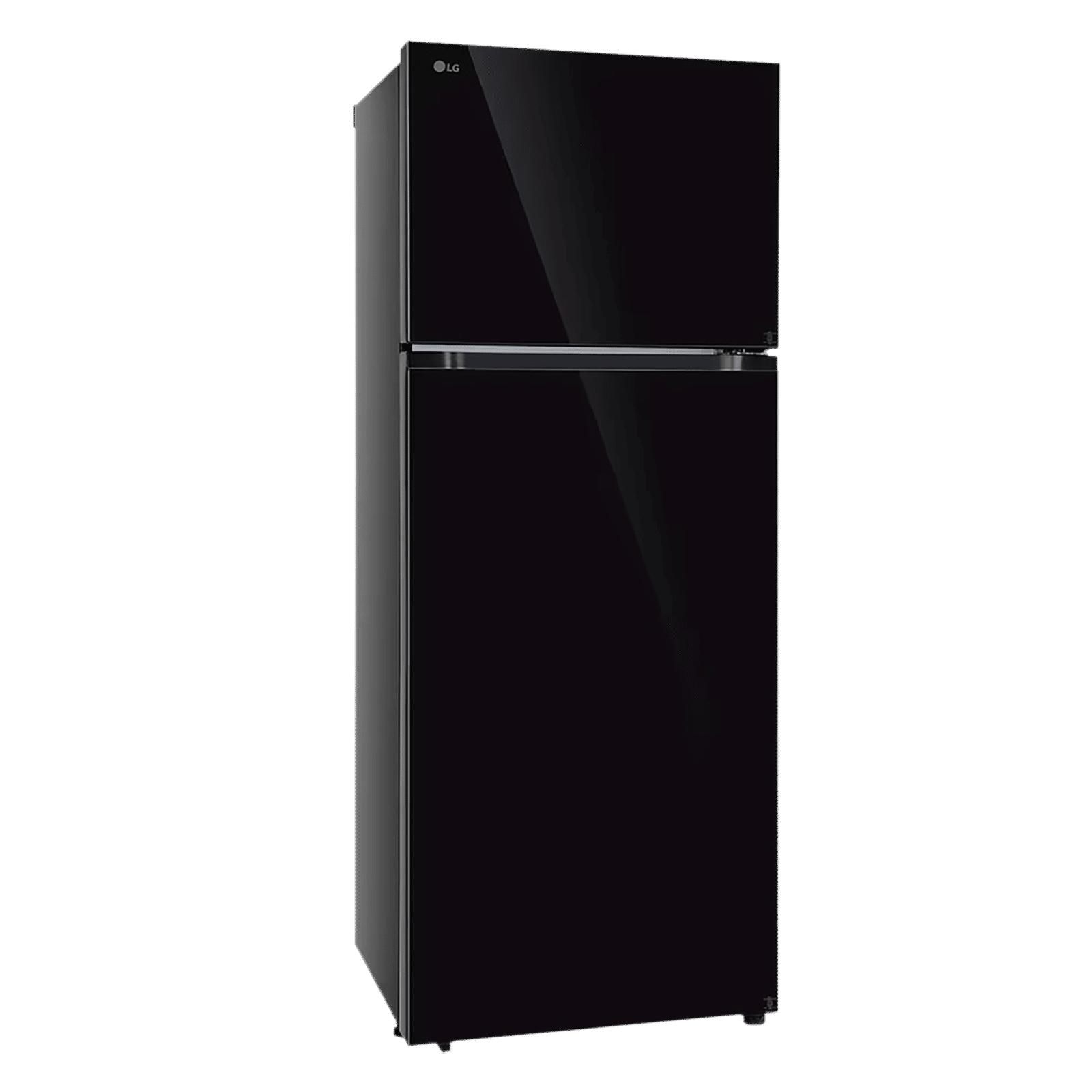 LG 466 Litres 2 Star Frost Free Double Door Convertible Refrigerator with Smart Diagnosis (GL-T492EBMY, Black Mirror)_8