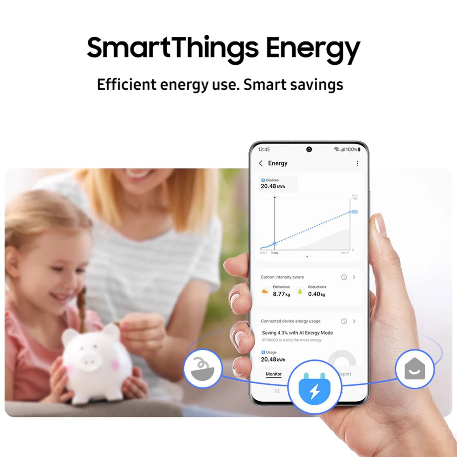 SAMSUNG DG Series 530 Litres 1 Star Frost Free Double Door Smart Wifi Enabled Refrigerator with Bespoke AI (RT56DG7A6AB1TL, Black Matt)_12