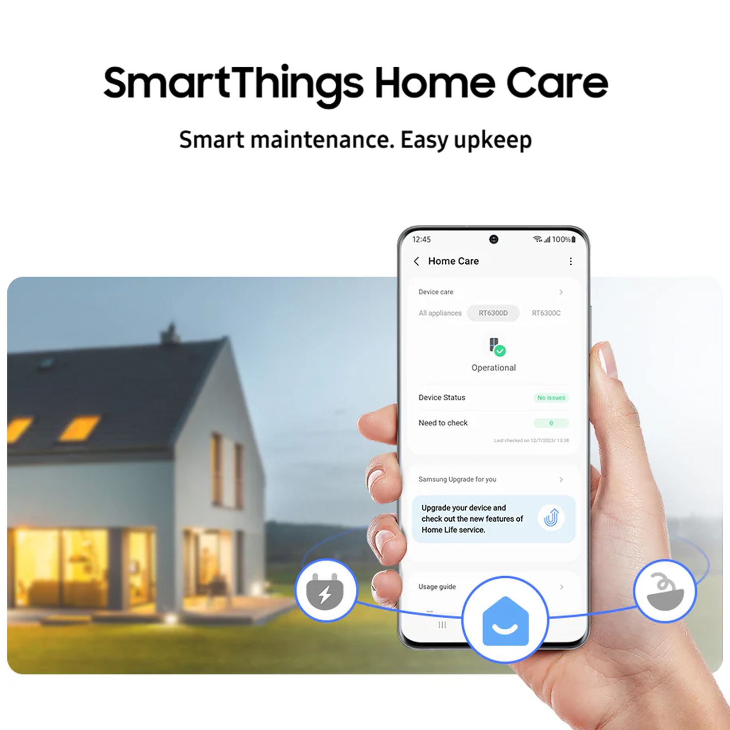 SAMSUNG DG Series 530 Litres 1 Star Frost Free Double Door Smart Wifi Enabled Refrigerator with Bespoke AI (RT56DG7A6AB1TL, Black Matt)_13