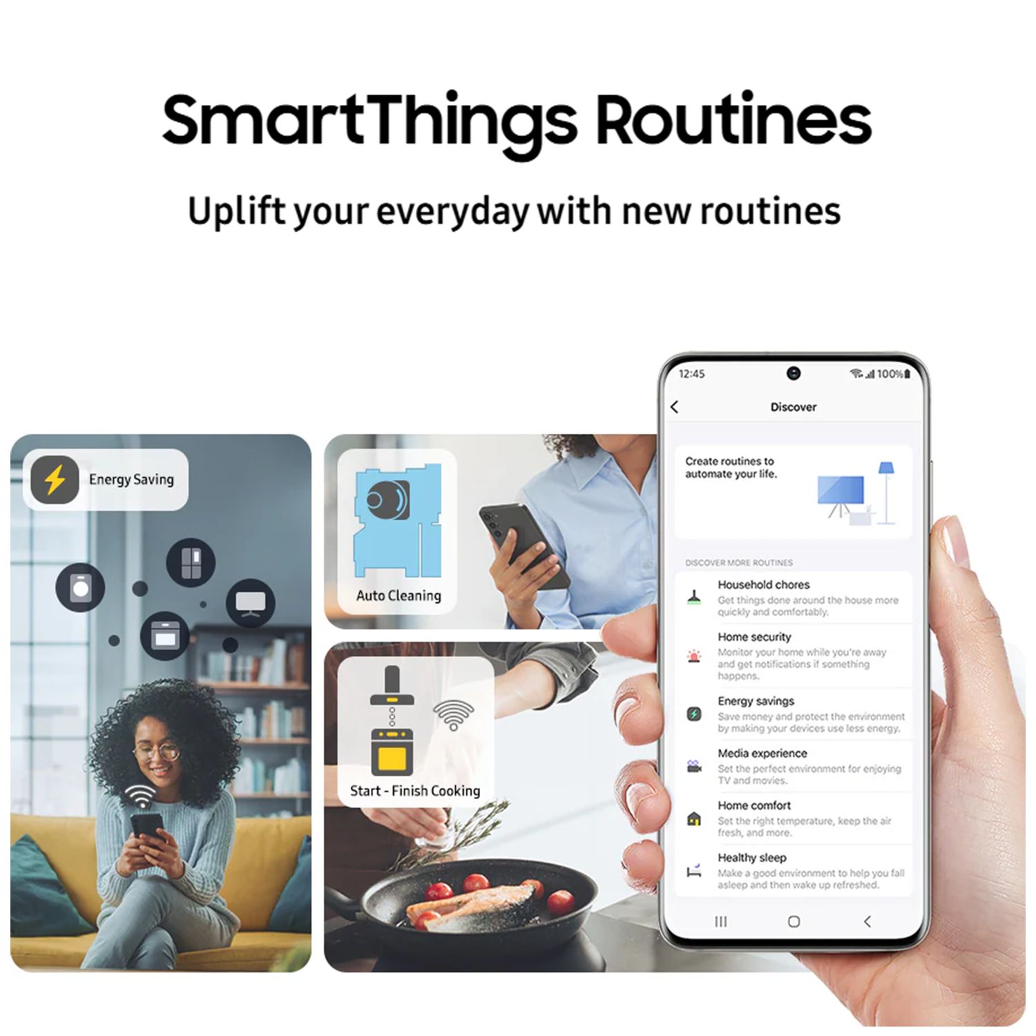 SAMSUNG DG Series 530 Litres 1 Star Frost Free Double Door Smart Wifi Enabled Refrigerator with Bespoke AI (RT56DG7A6AB1TL, Black Matt)_14